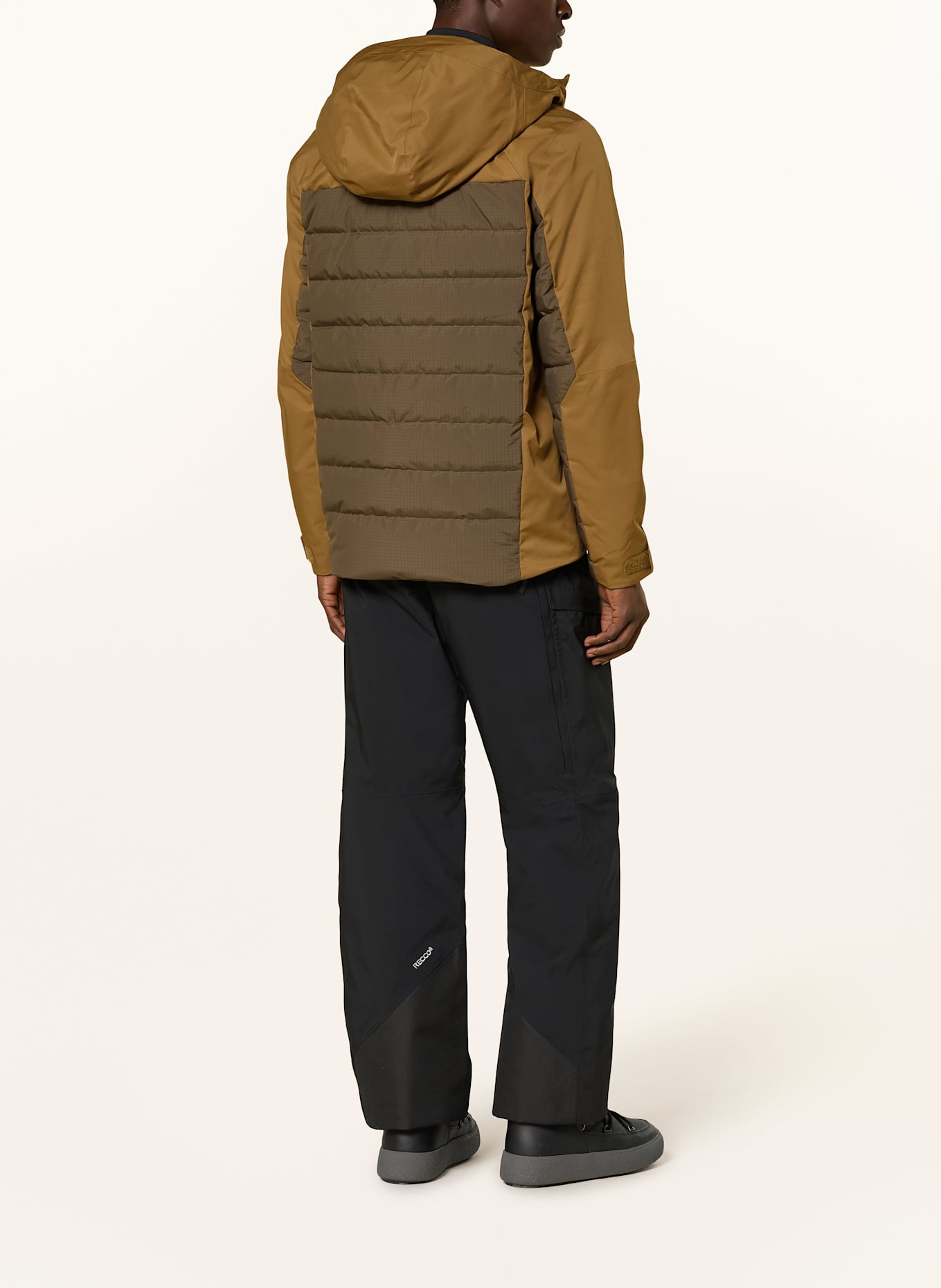 Peak Performance Daunen-Skijacke SHRED: HELLBRAUN / BRAUN