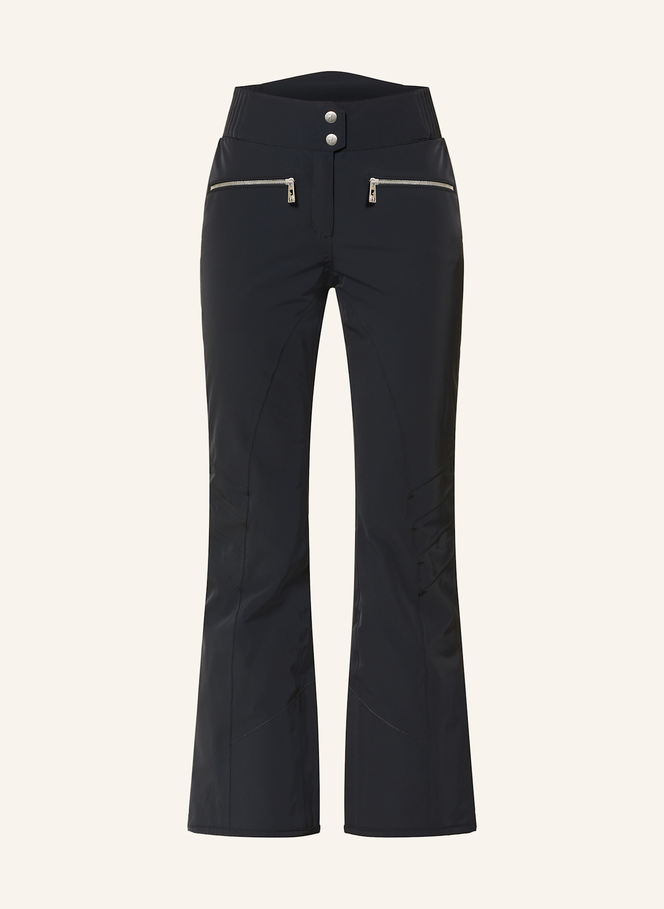 toni sailer Skihose ALLA: SCHWARZ