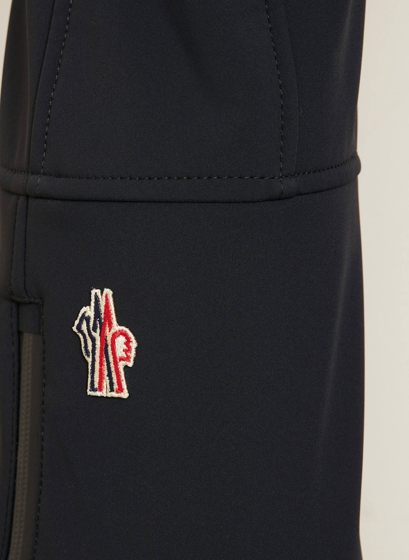 MONCLER GRENOBLE Softshell-Skihose: SCHWARZ