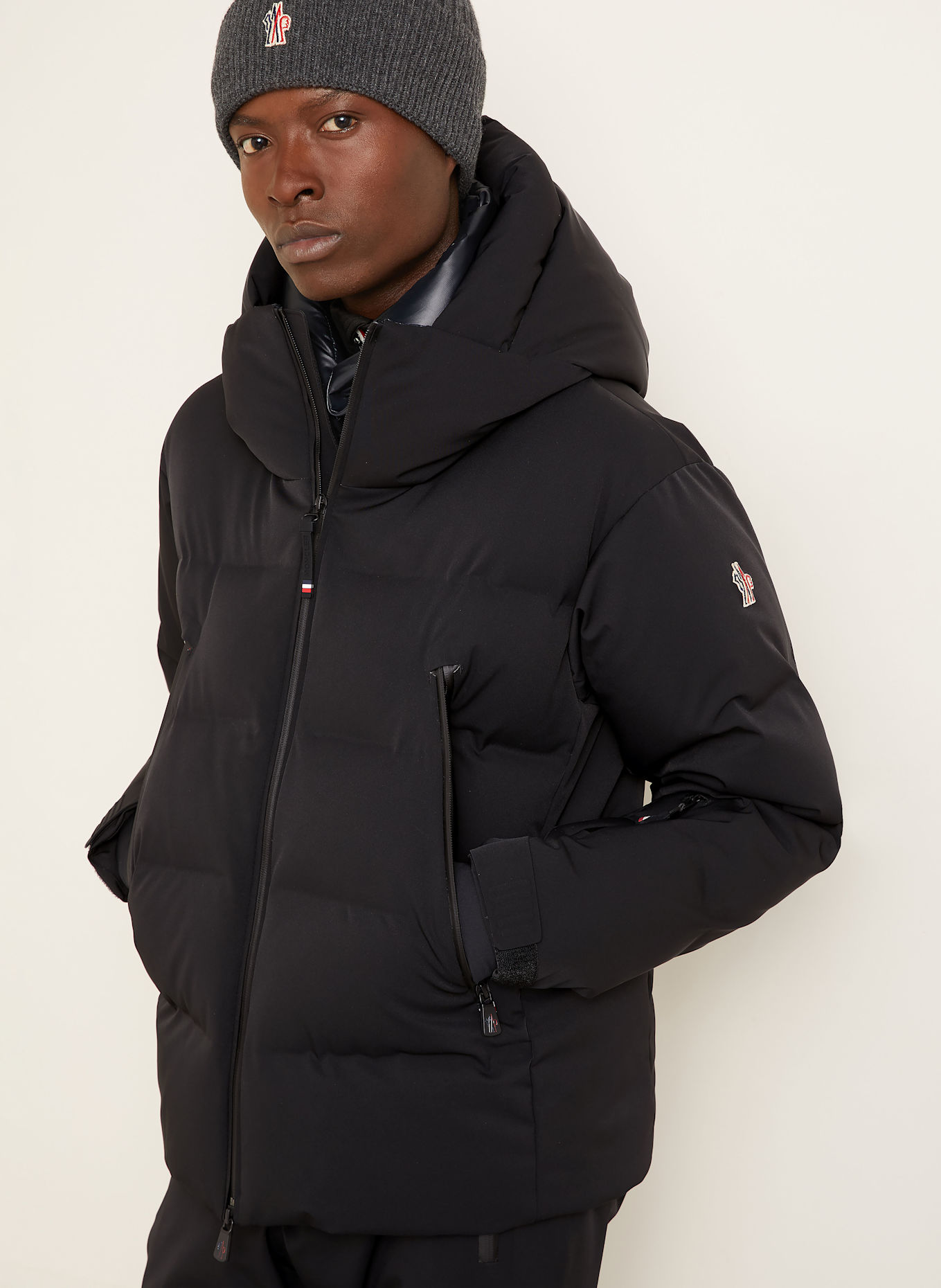 MONCLER GRENOBLE Daunen-Skijacke FELLBERG: SCHWARZ