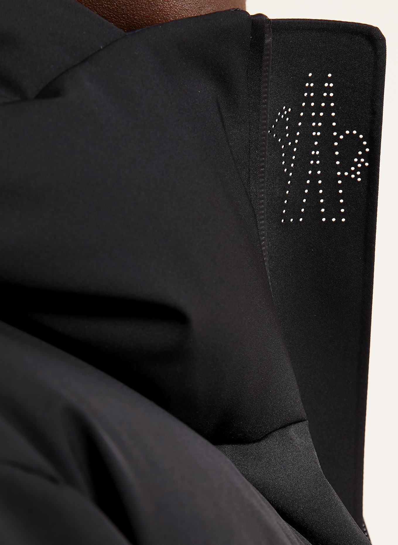 MONCLER GRENOBLE Daunen-Skijacke FELLBERG: SCHWARZ