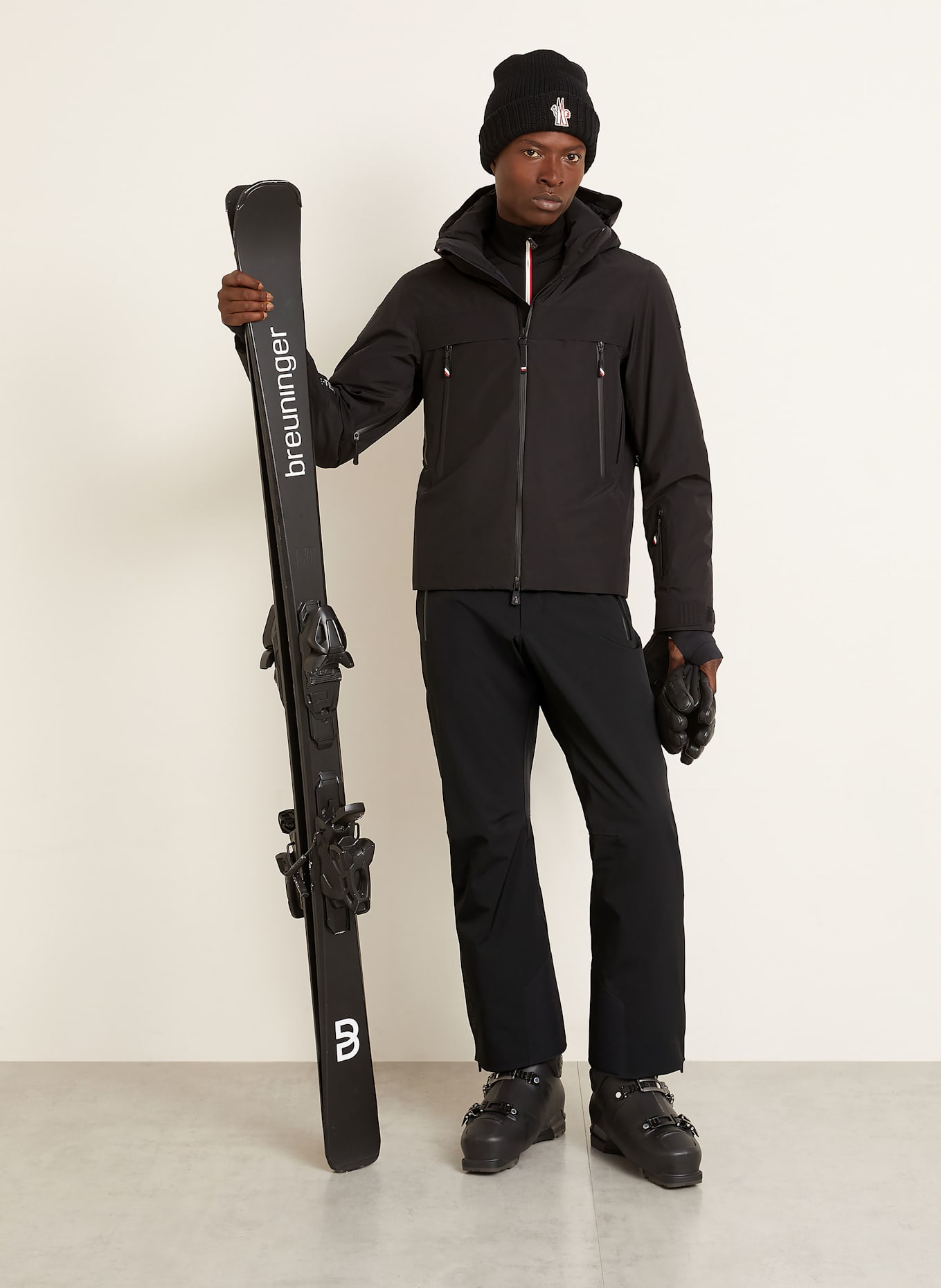 MONCLER GRENOBLE Daunen-Skijacke BALMHORN: SCHWARZ