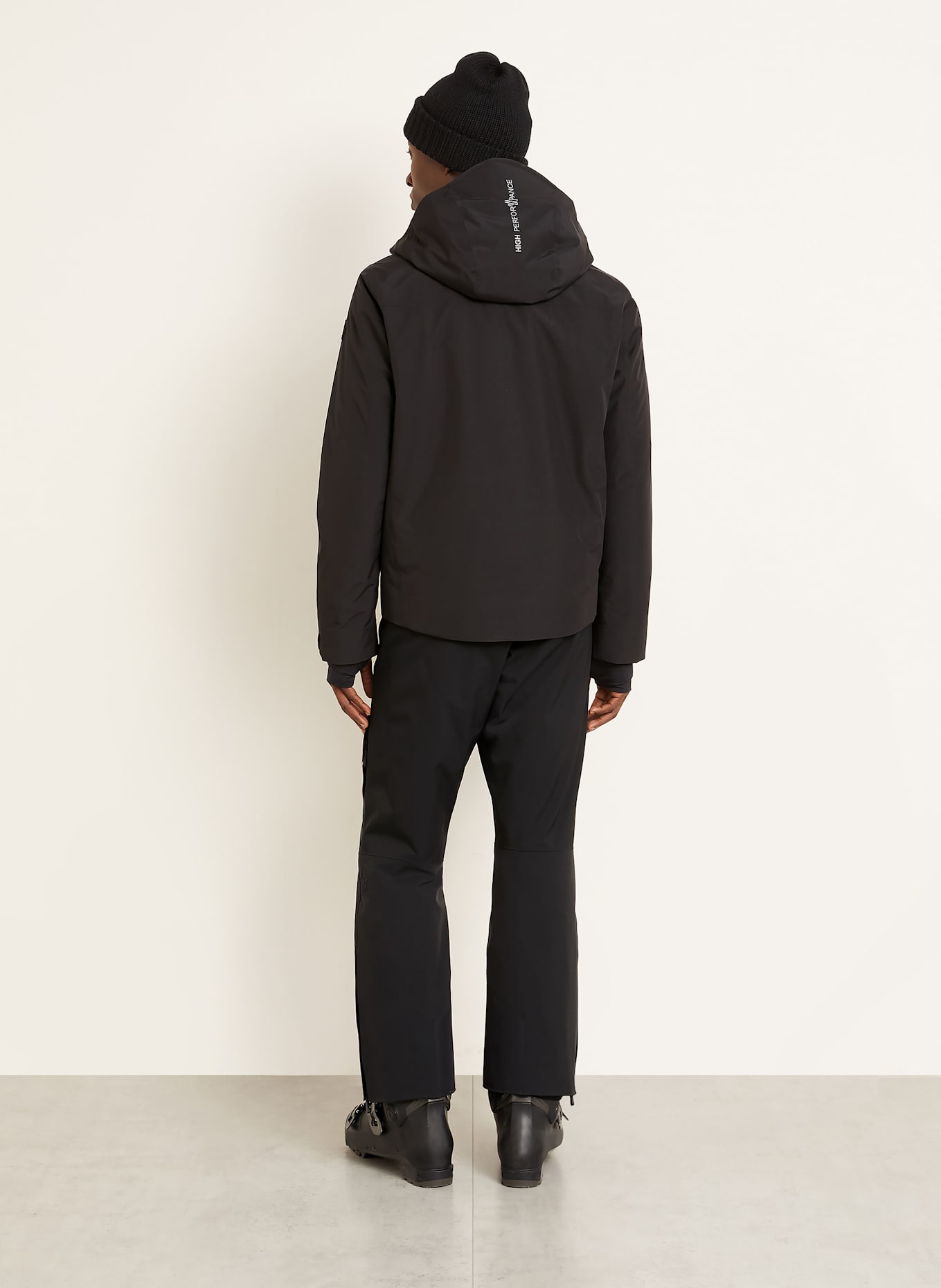 MONCLER GRENOBLE Daunen-Skijacke BALMHORN: SCHWARZ