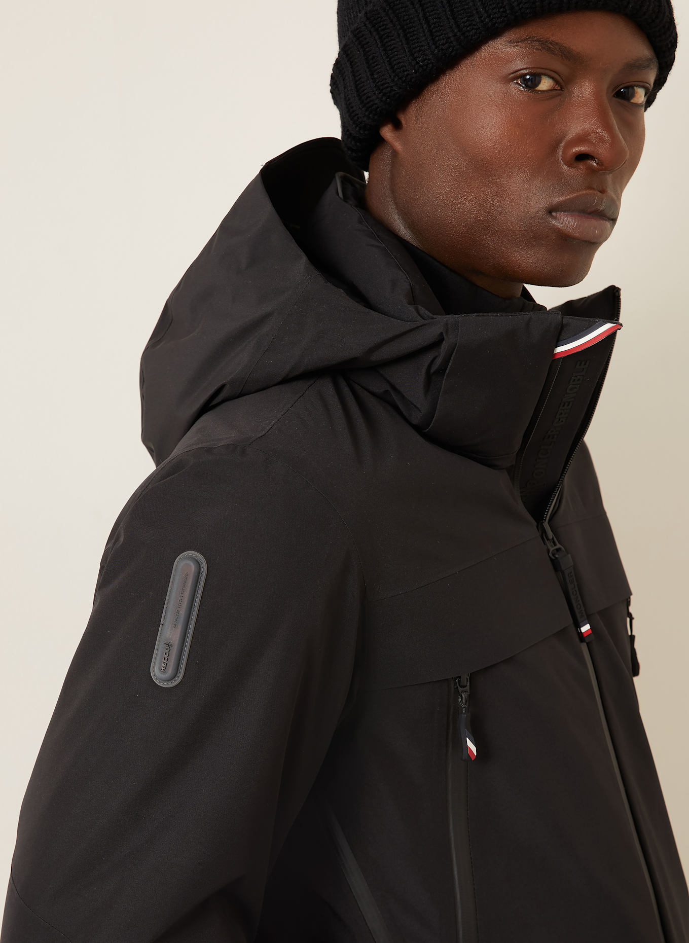 MONCLER GRENOBLE Daunen-Skijacke BALMHORN: SCHWARZ