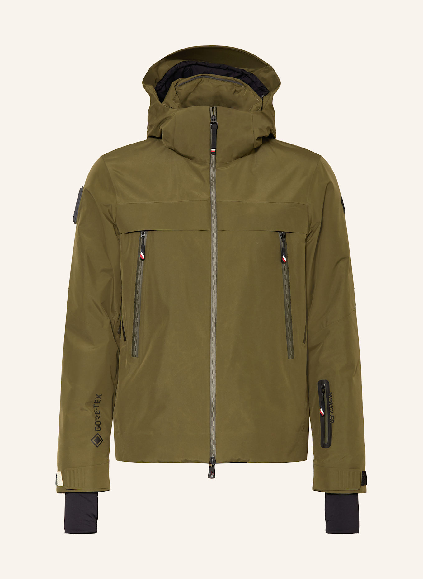 MONCLER GRENOBLE Daunen-Skijacke BALMHORN: KHAKI