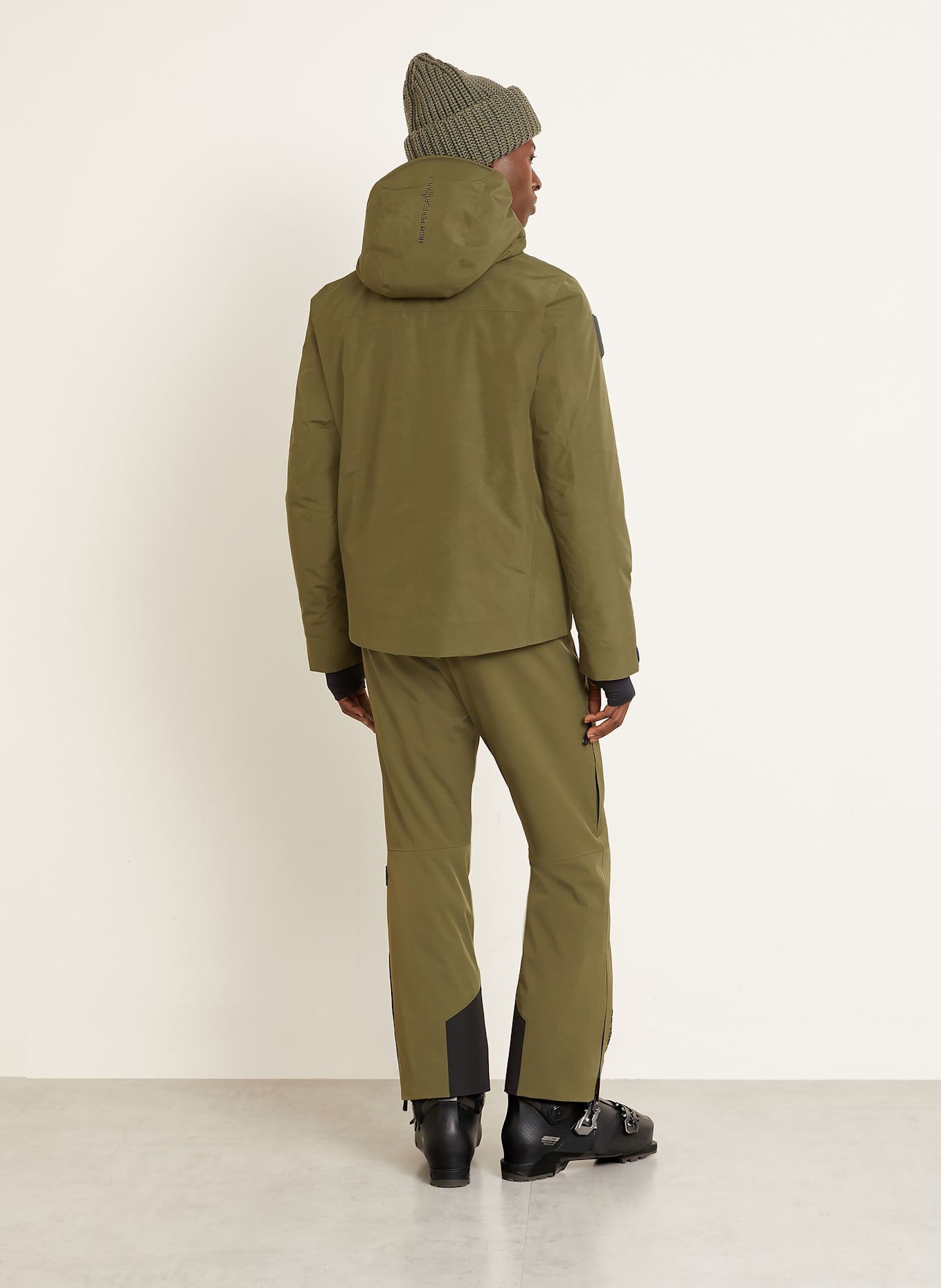 MONCLER GRENOBLE Daunen-Skijacke BALMHORN: KHAKI