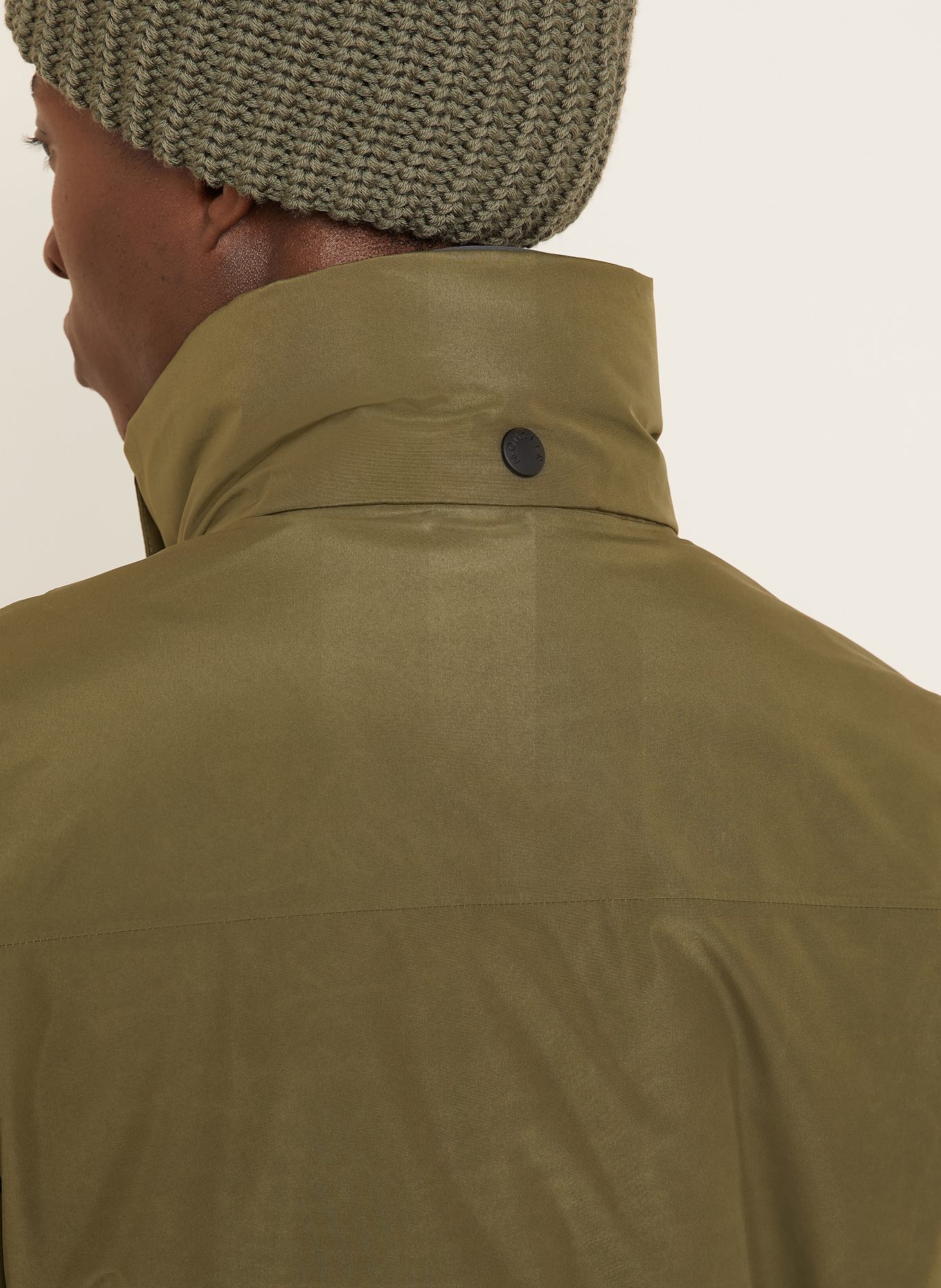 MONCLER GRENOBLE Daunen-Skijacke BALMHORN: KHAKI