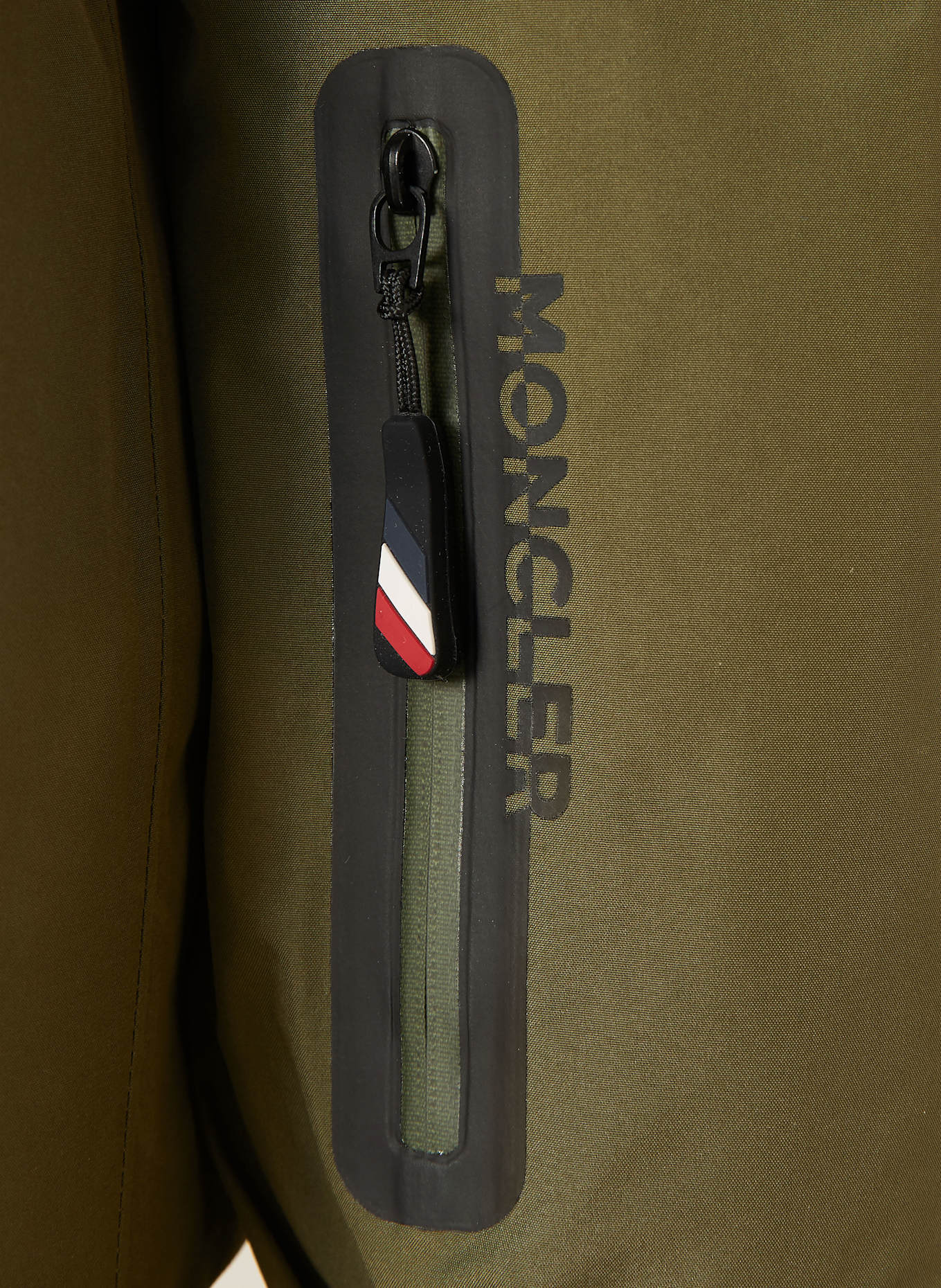 MONCLER GRENOBLE Daunen-Skijacke BALMHORN: KHAKI