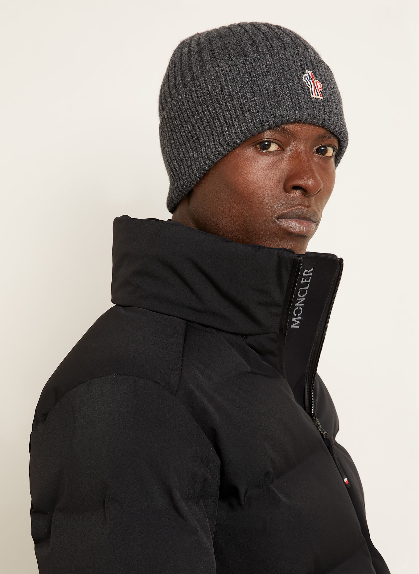 MONCLER GRENOBLE Daunen-Skijacke MONTGETECH: SCHWARZ