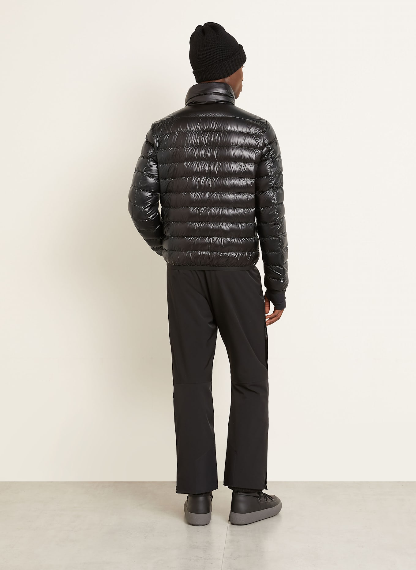 MONCLER GRENOBLE Daunenjacke: SCHWARZ