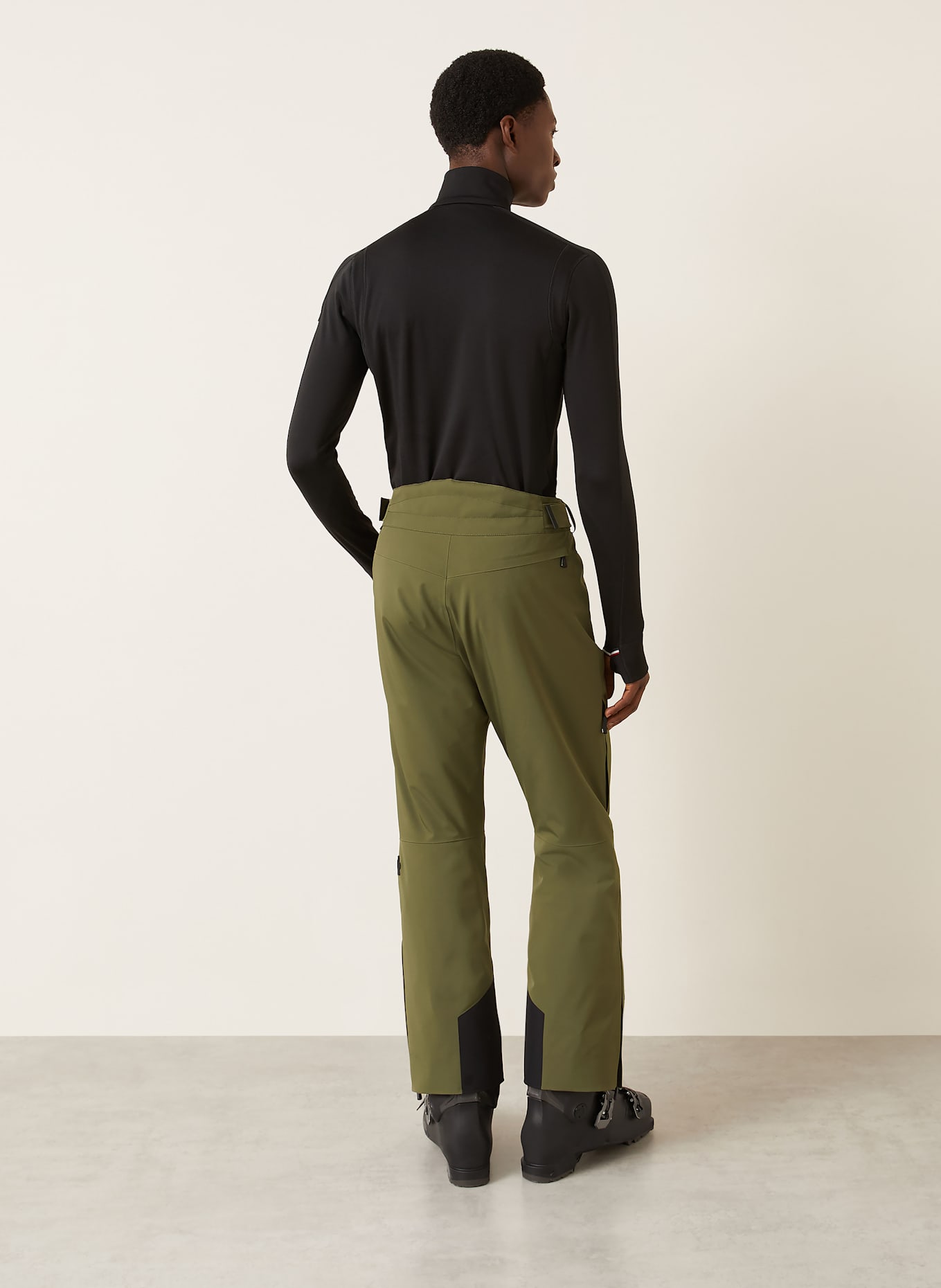 MONCLER GRENOBLE Skihose: KHAKI