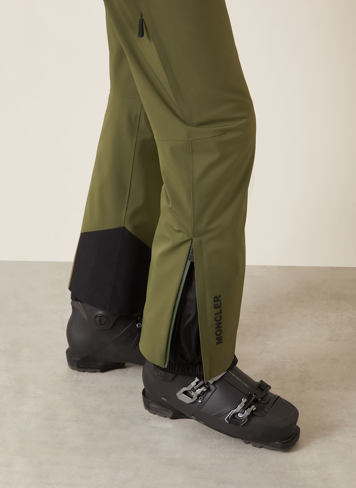 MONCLER GRENOBLE Skihose: KHAKI