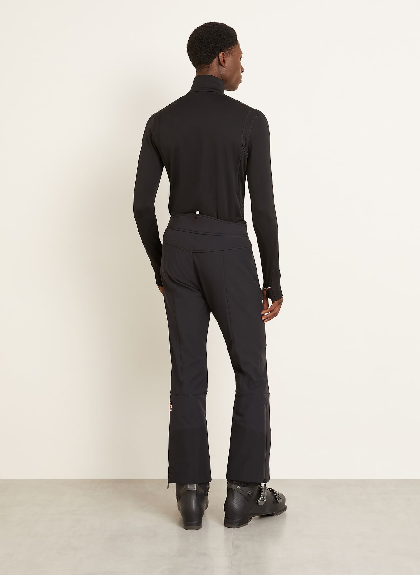 MONCLER GRENOBLE Softshell-Skihose: SCHWARZ