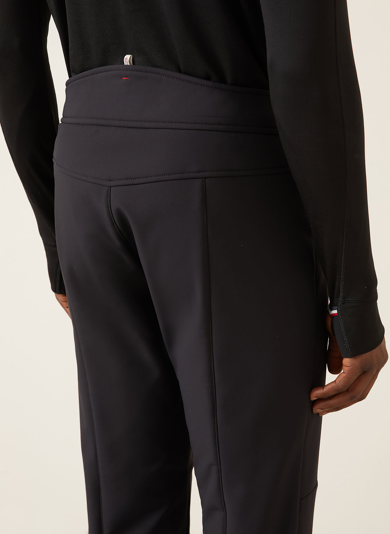 MONCLER GRENOBLE Softshell-Skihose: SCHWARZ