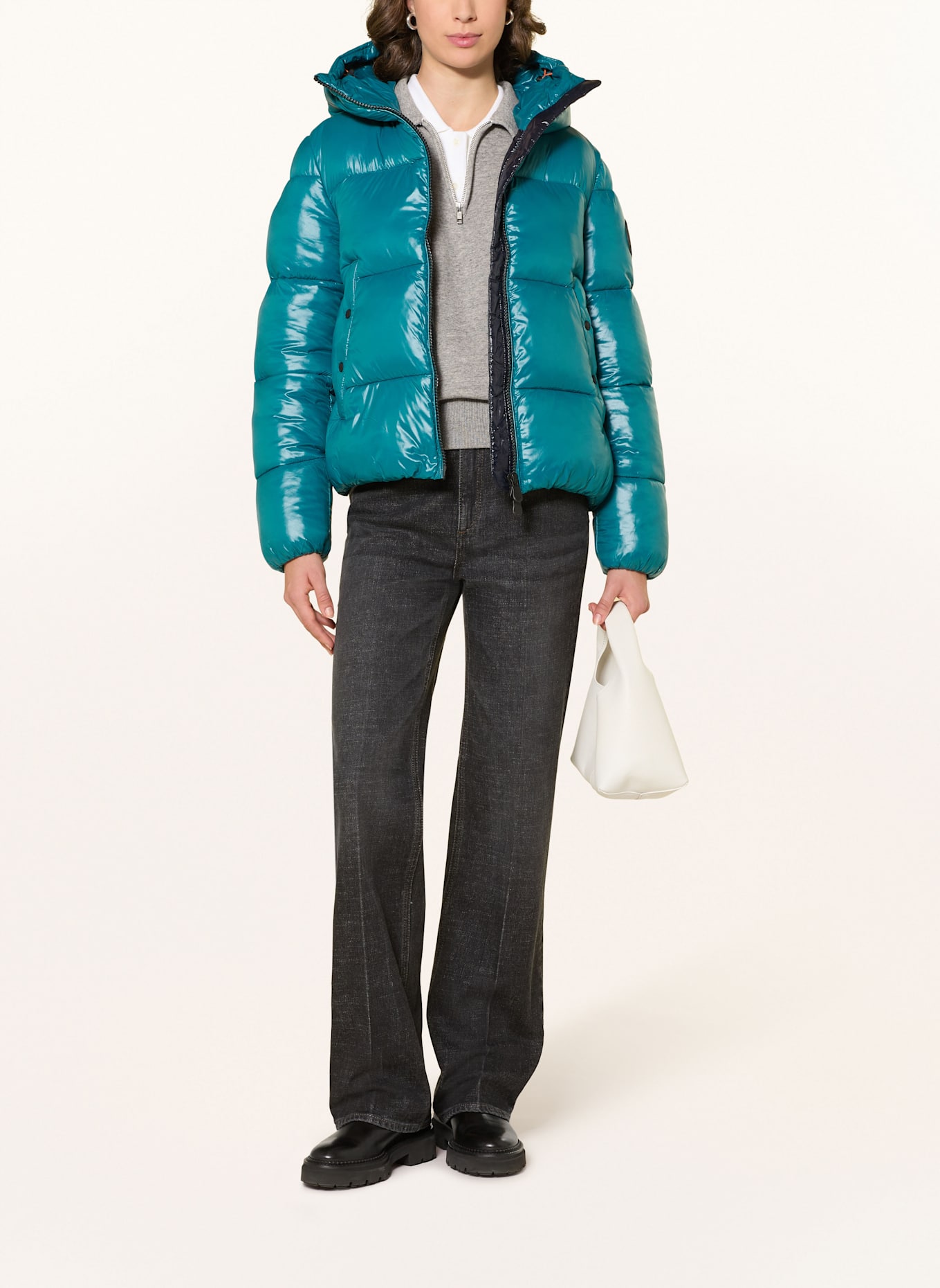 SAVE THE DUCK Steppjacke BIDDY: DUNKELGRÜN