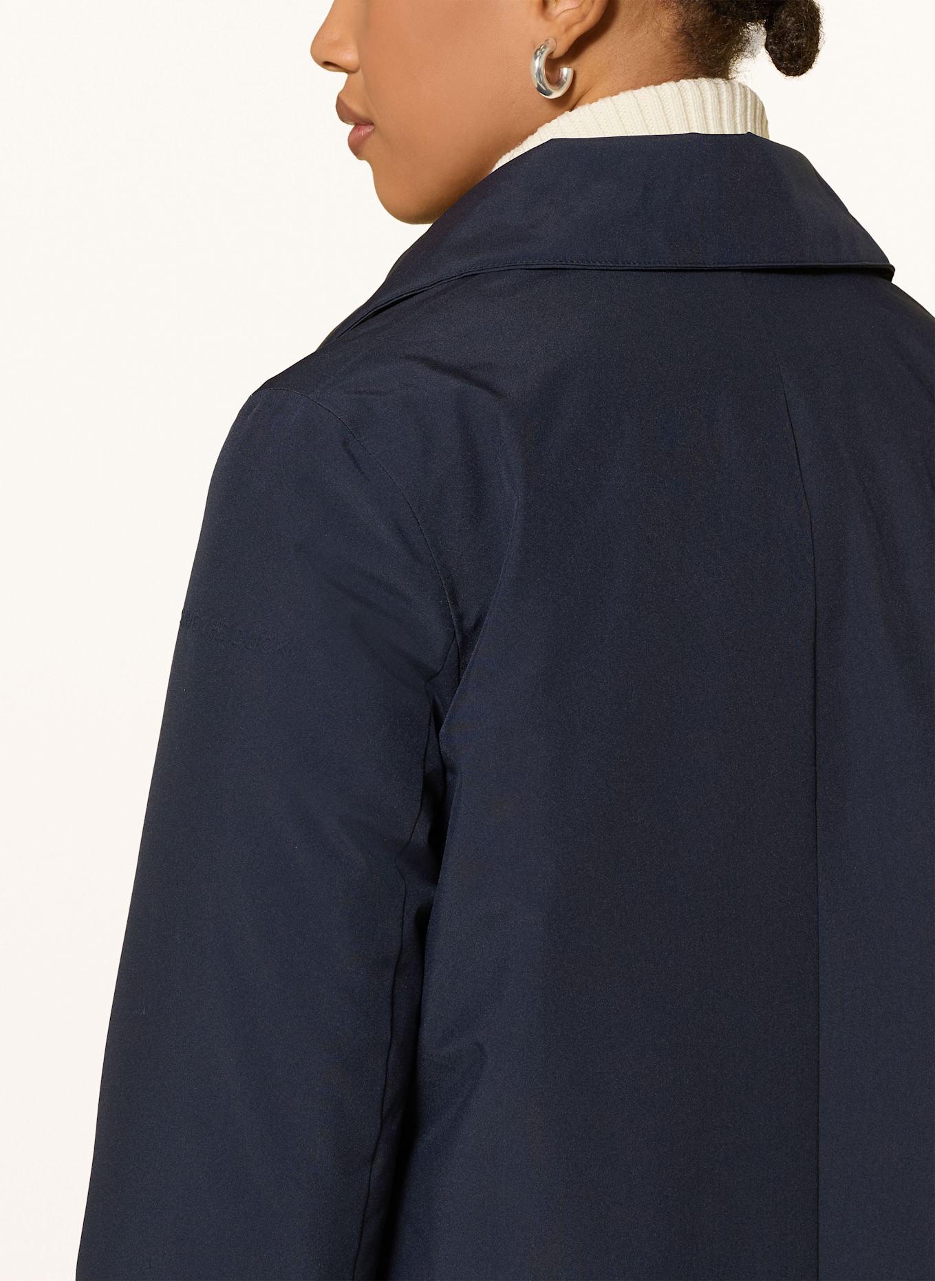 SAVE THE DUCK Parka EMBIE mit abnehmbarer Kapuze: DUNKELBLAU