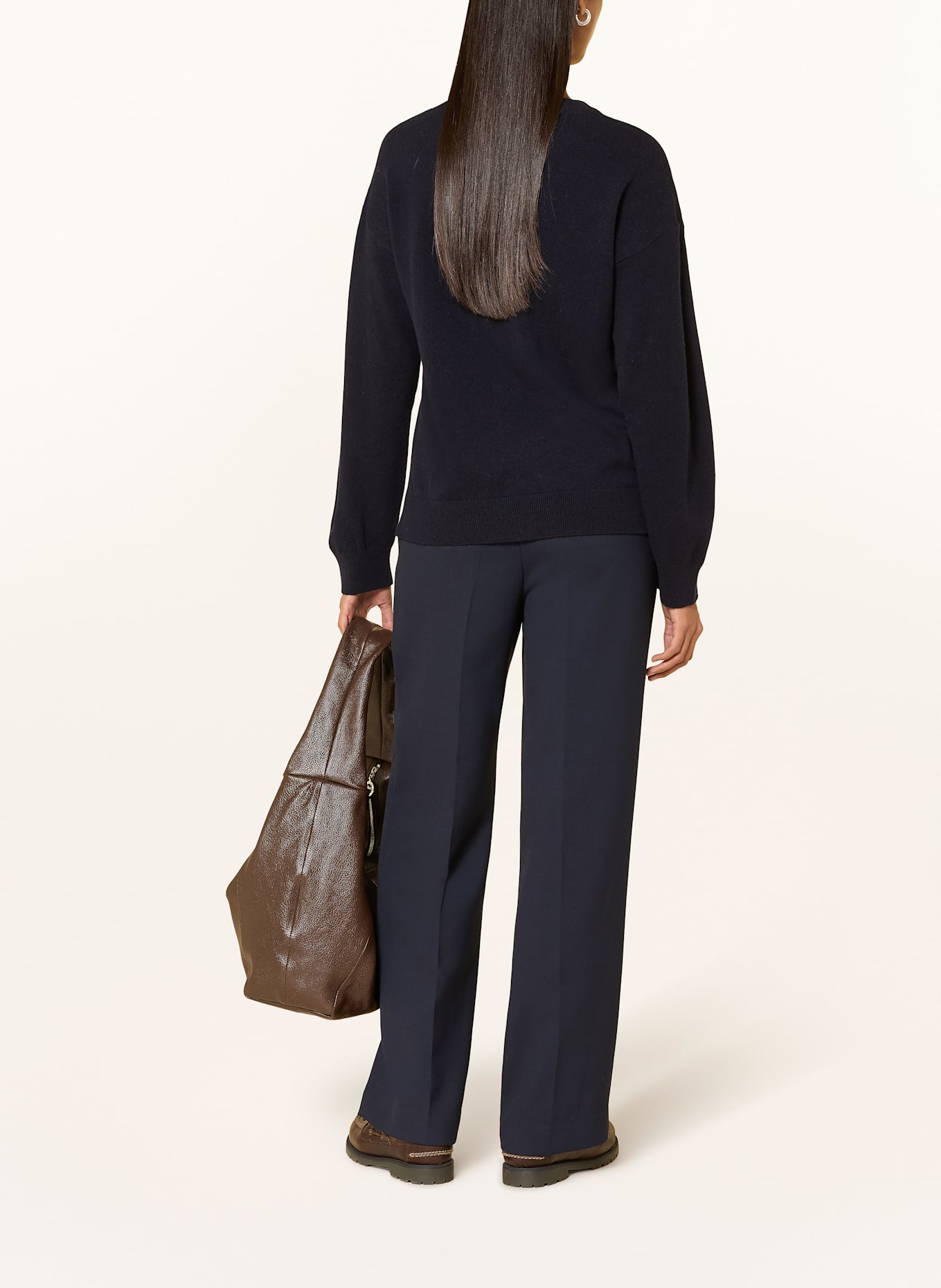 GANT Pullover: DUNKELBLAU