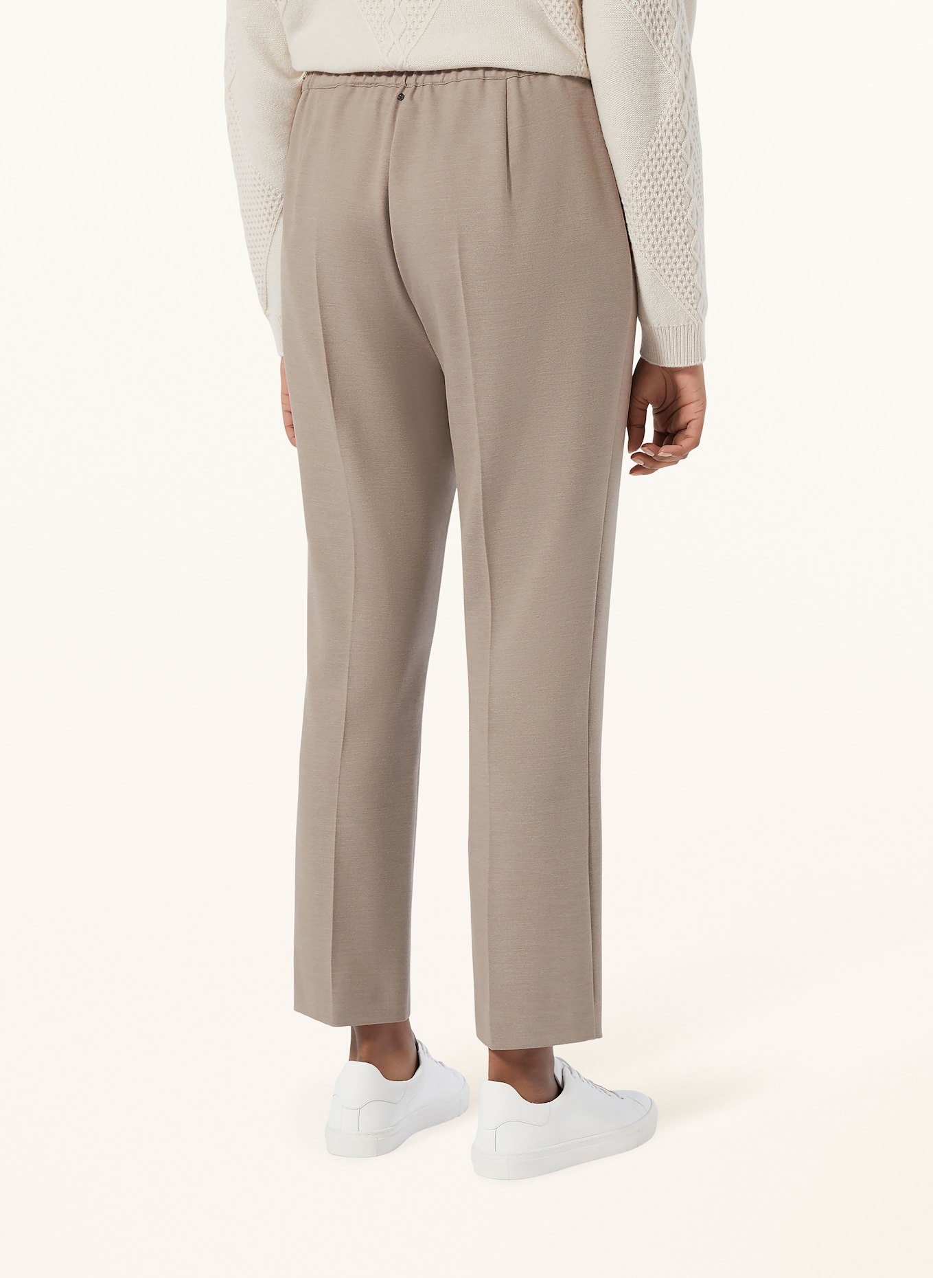 MARINA RINALDI Jerseyhose OMBRINA: BEIGE