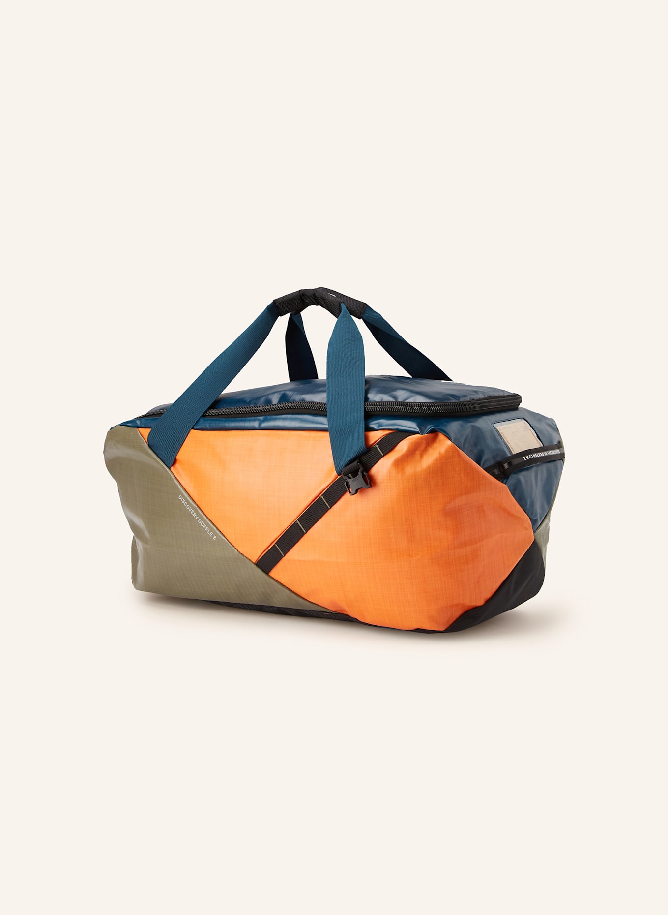 SALEWA Reisetasche DISCOVERY DUFFLE SMALL 50 l: PETROL / ORANGE / OLIV