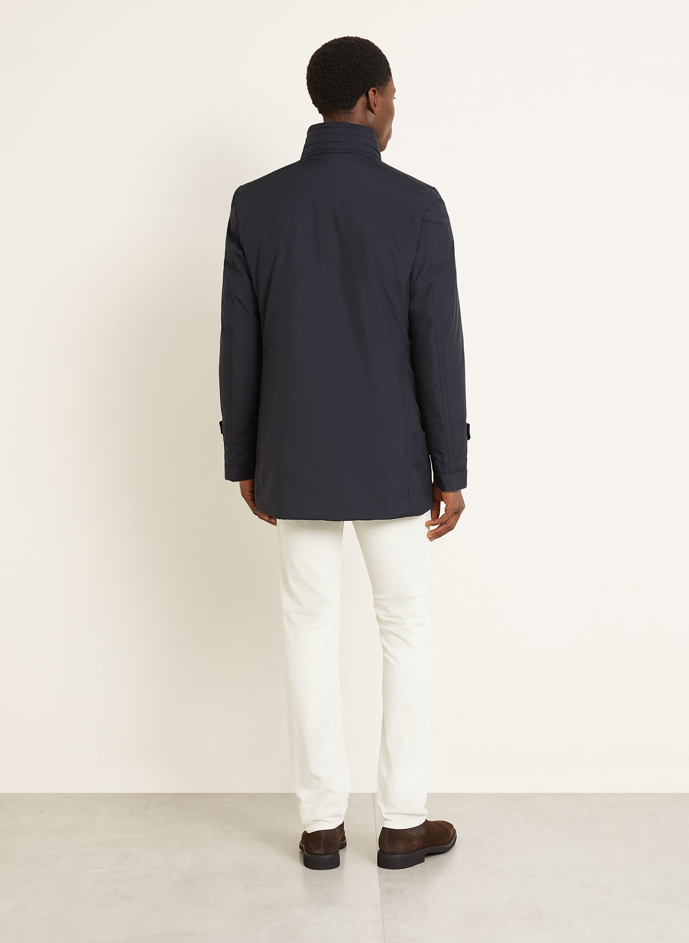 MOORER Daunenjacke: DUNKELBLAU