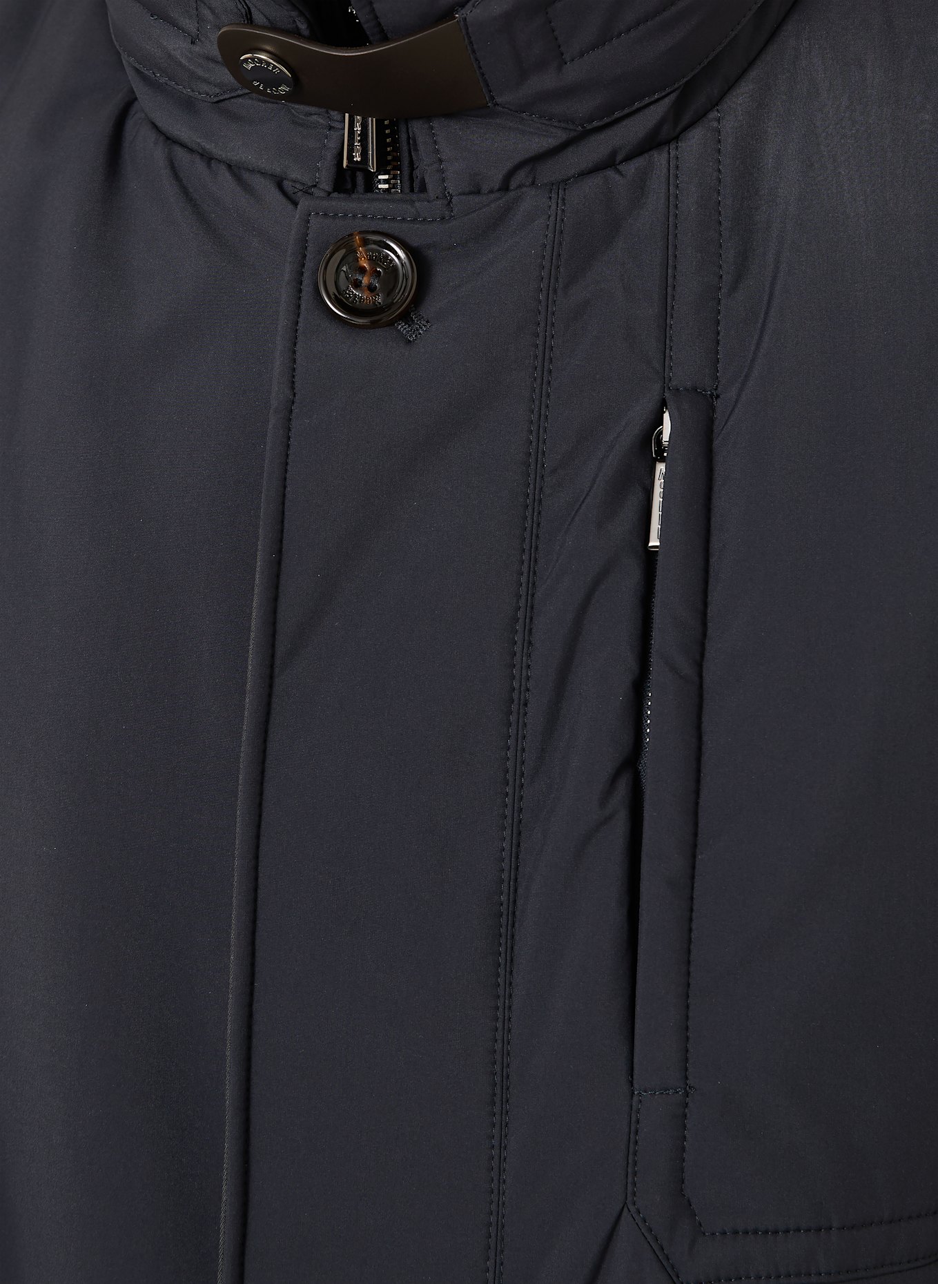 MOORER Daunenjacke: DUNKELBLAU