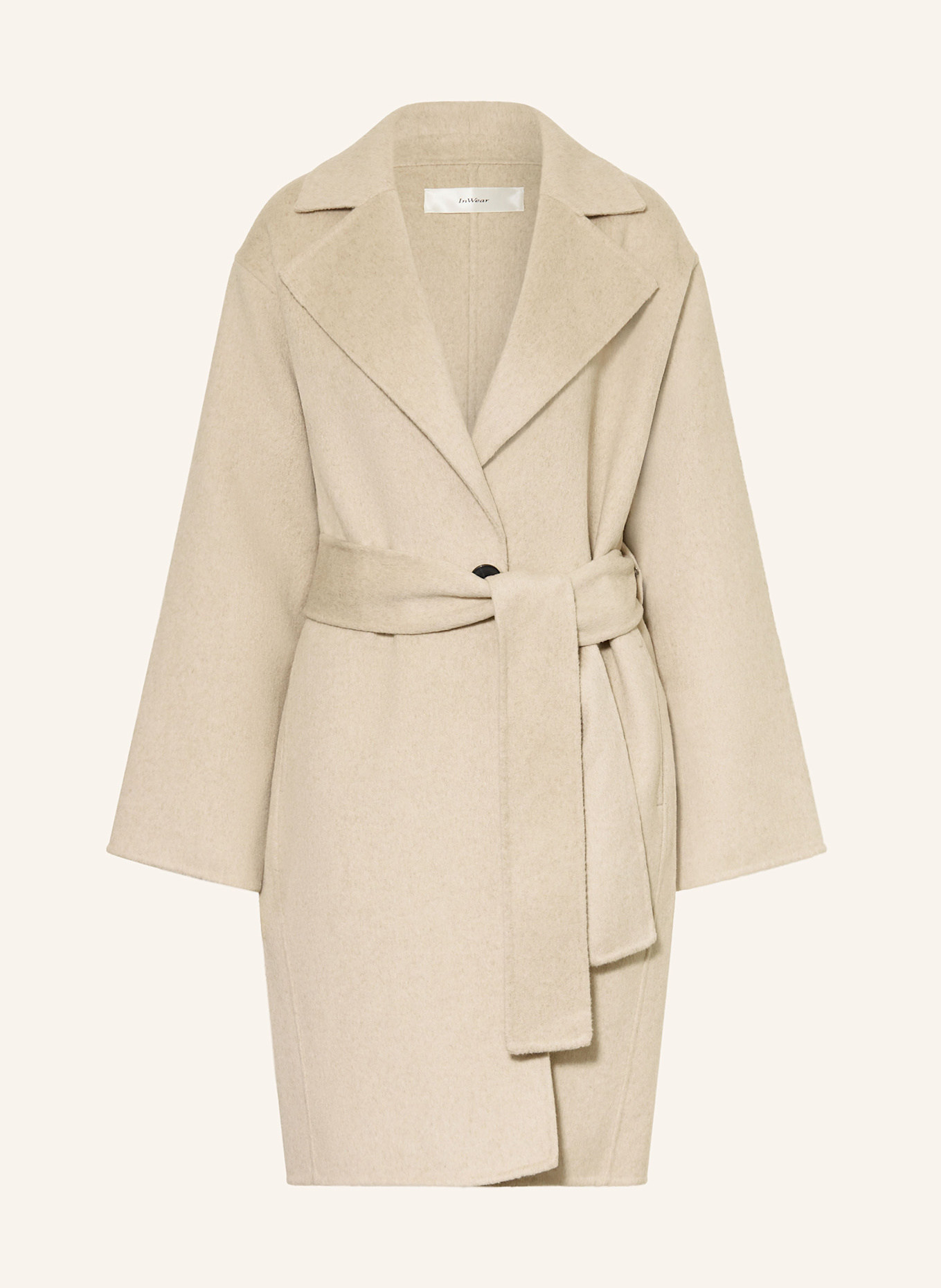 InWear Mantel YILLAIW: CREME