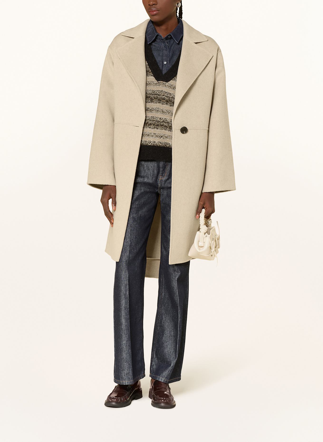 InWear Mantel YILLAIW: CREME