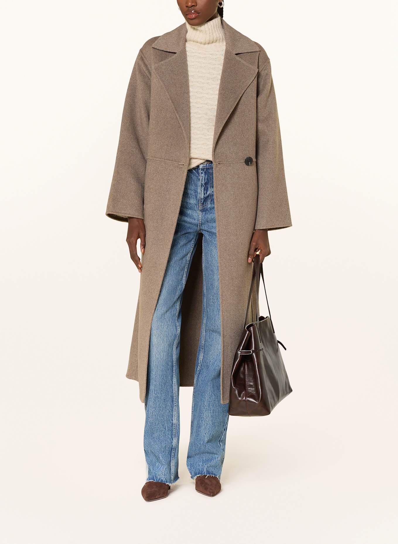 InWear Mantel YILLAIW: TAUPE