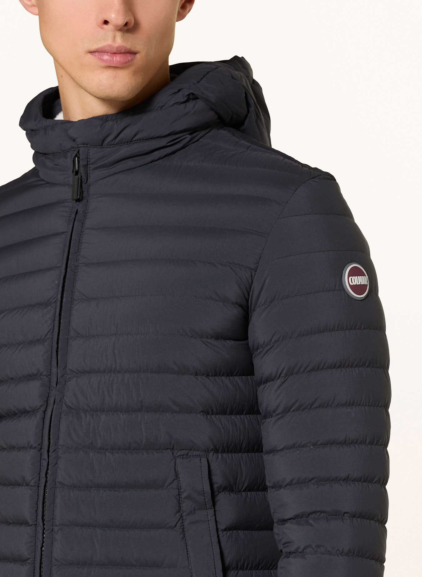 COLMAR Lightweight-Daunenjacke: SCHWARZ