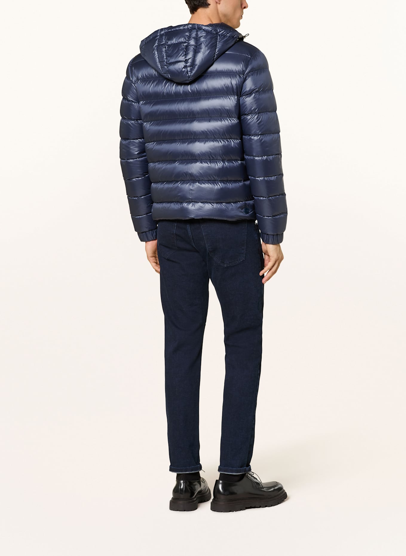 COLMAR Lightweight-Daunenjacke: DUNKELBLAU