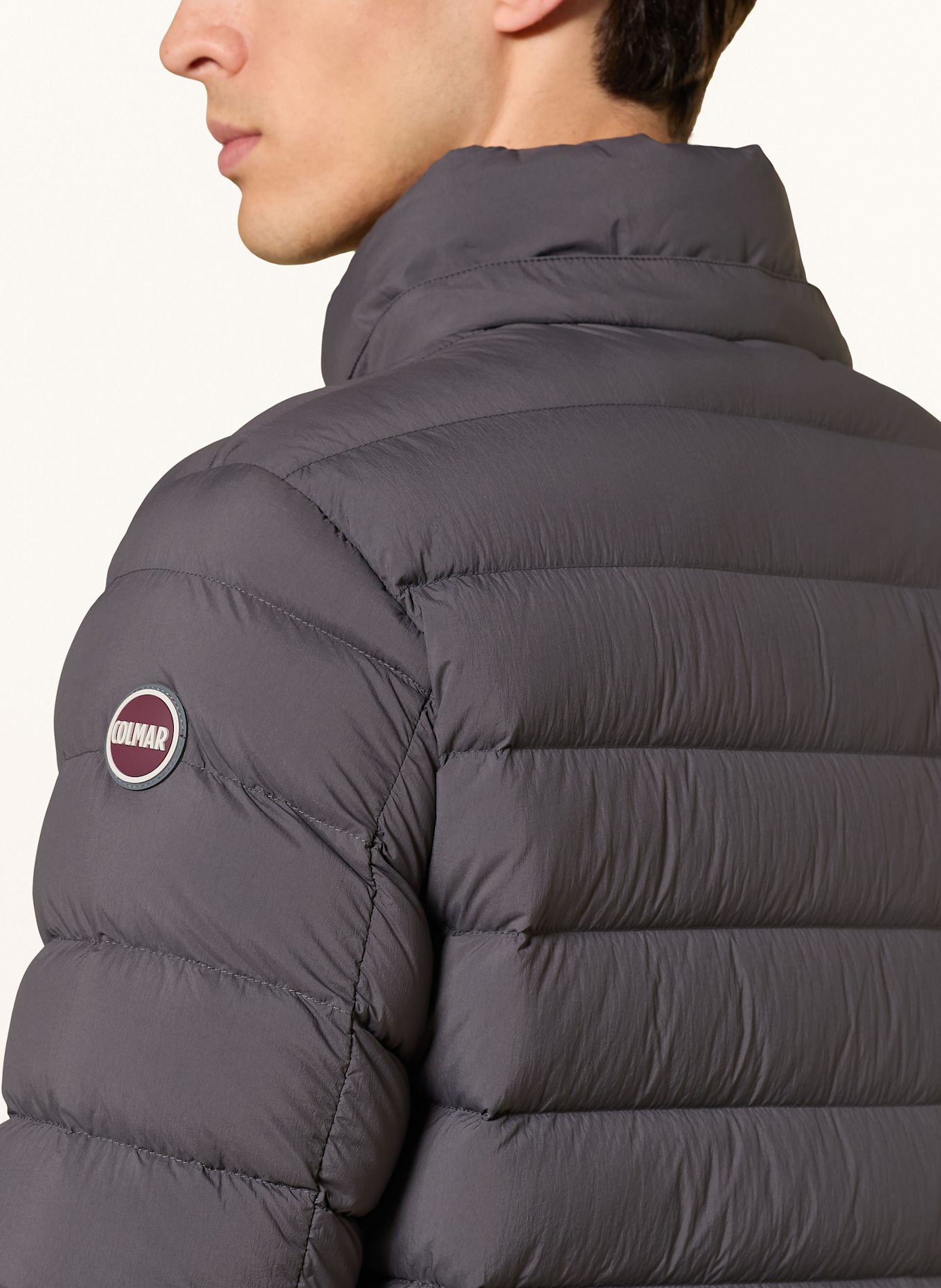 COLMAR Daunenjacke: GRAU