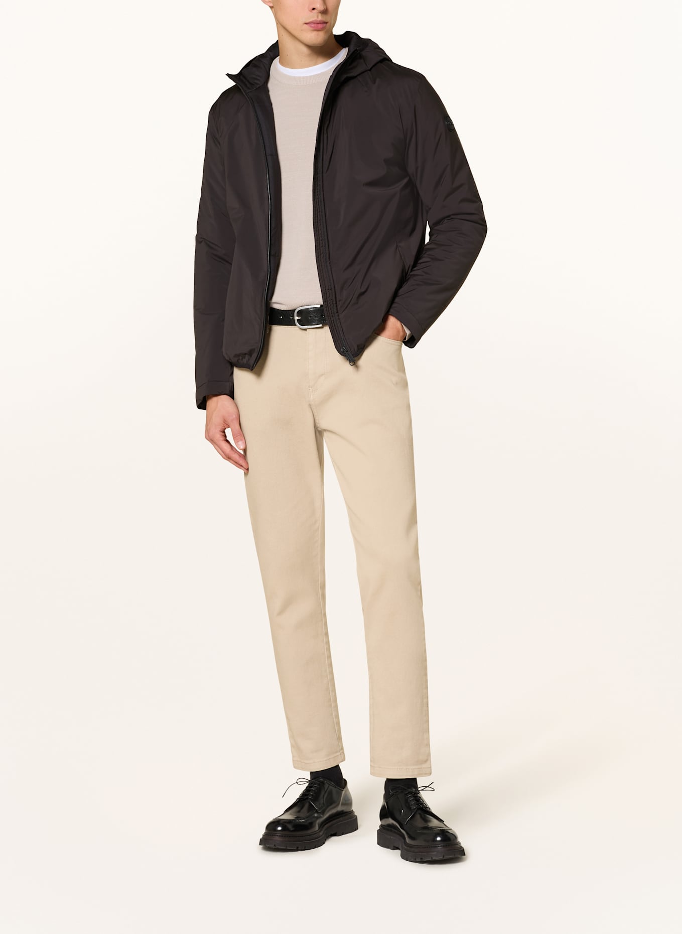 COLMAR Jacke: SCHWARZ