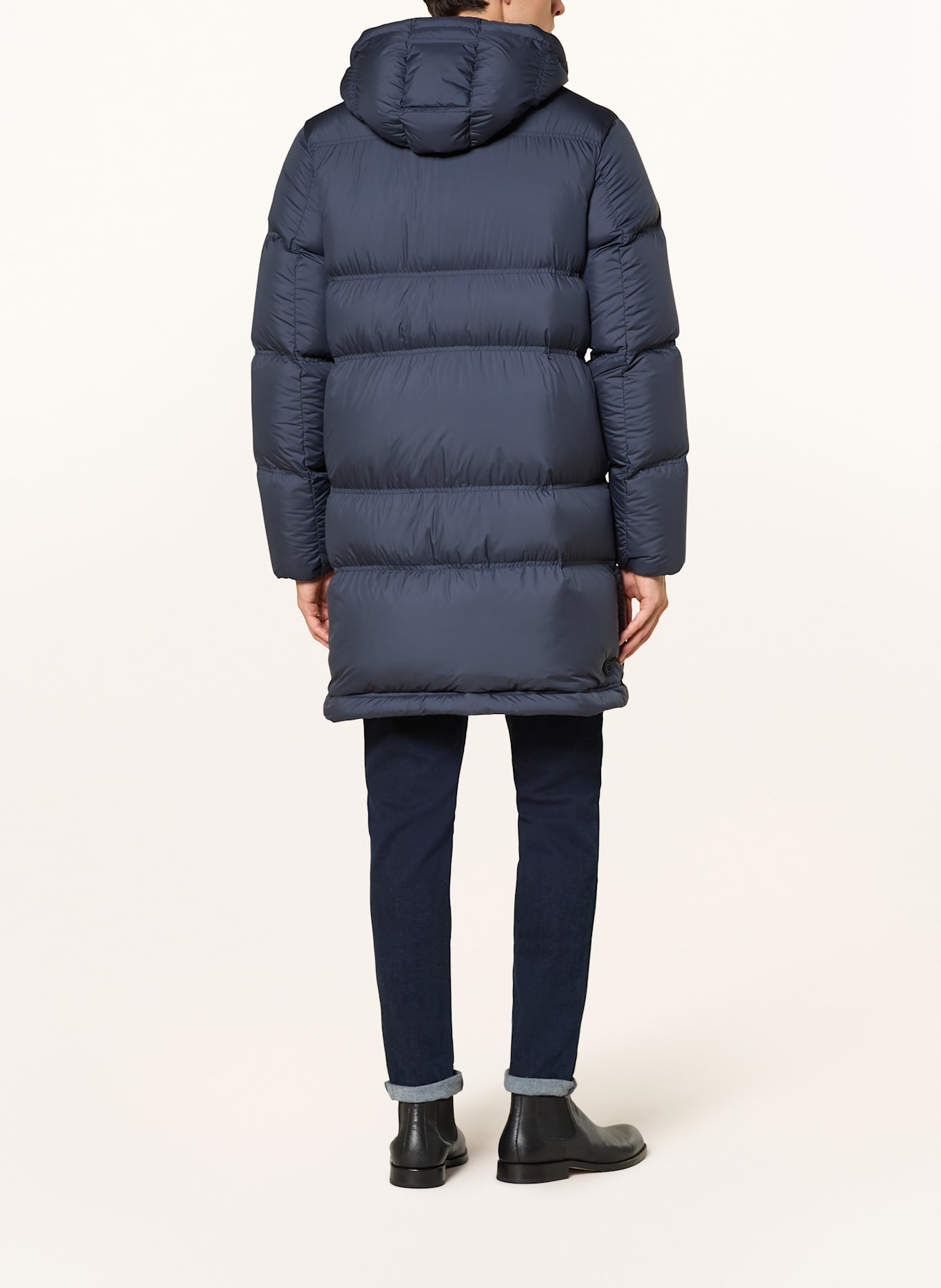 COLMAR Daunenmantel: DUNKELBLAU