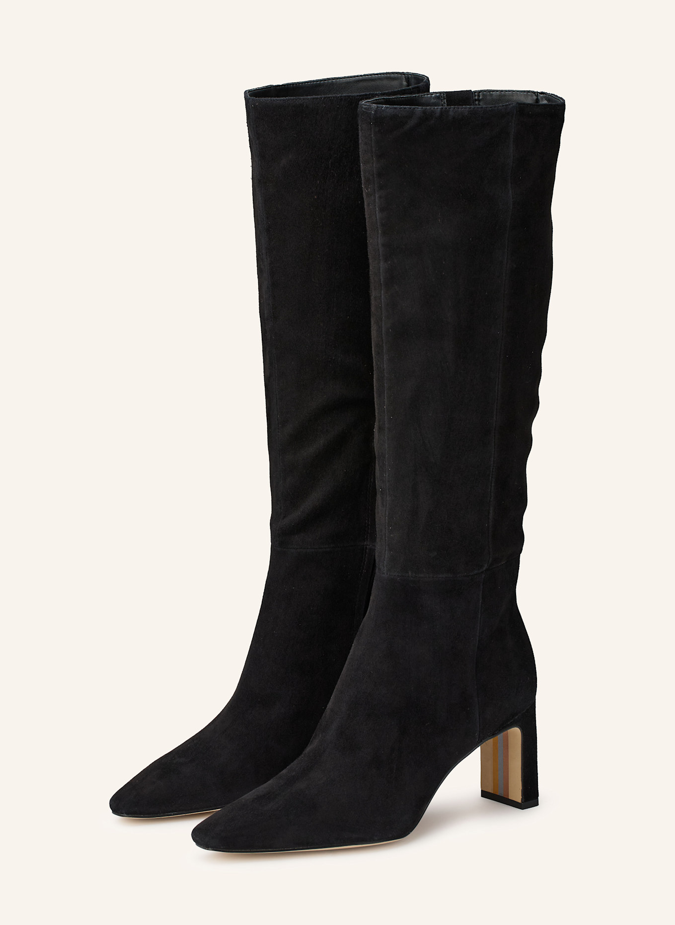 Sam Edelman Kozačky SYLVIA: ČERNÁ