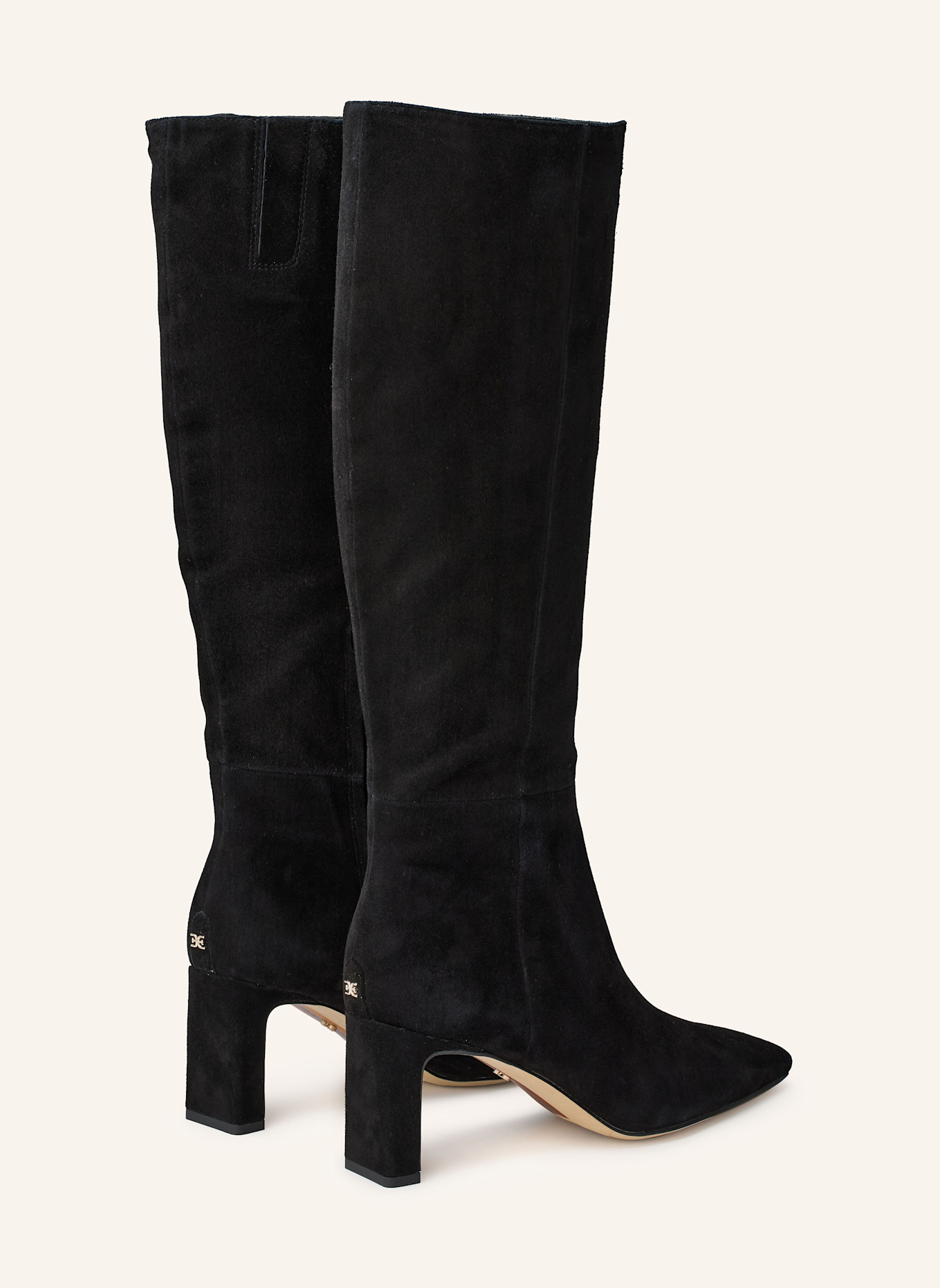 Sam Edelman Kozačky SYLVIA: ČERNÁ
