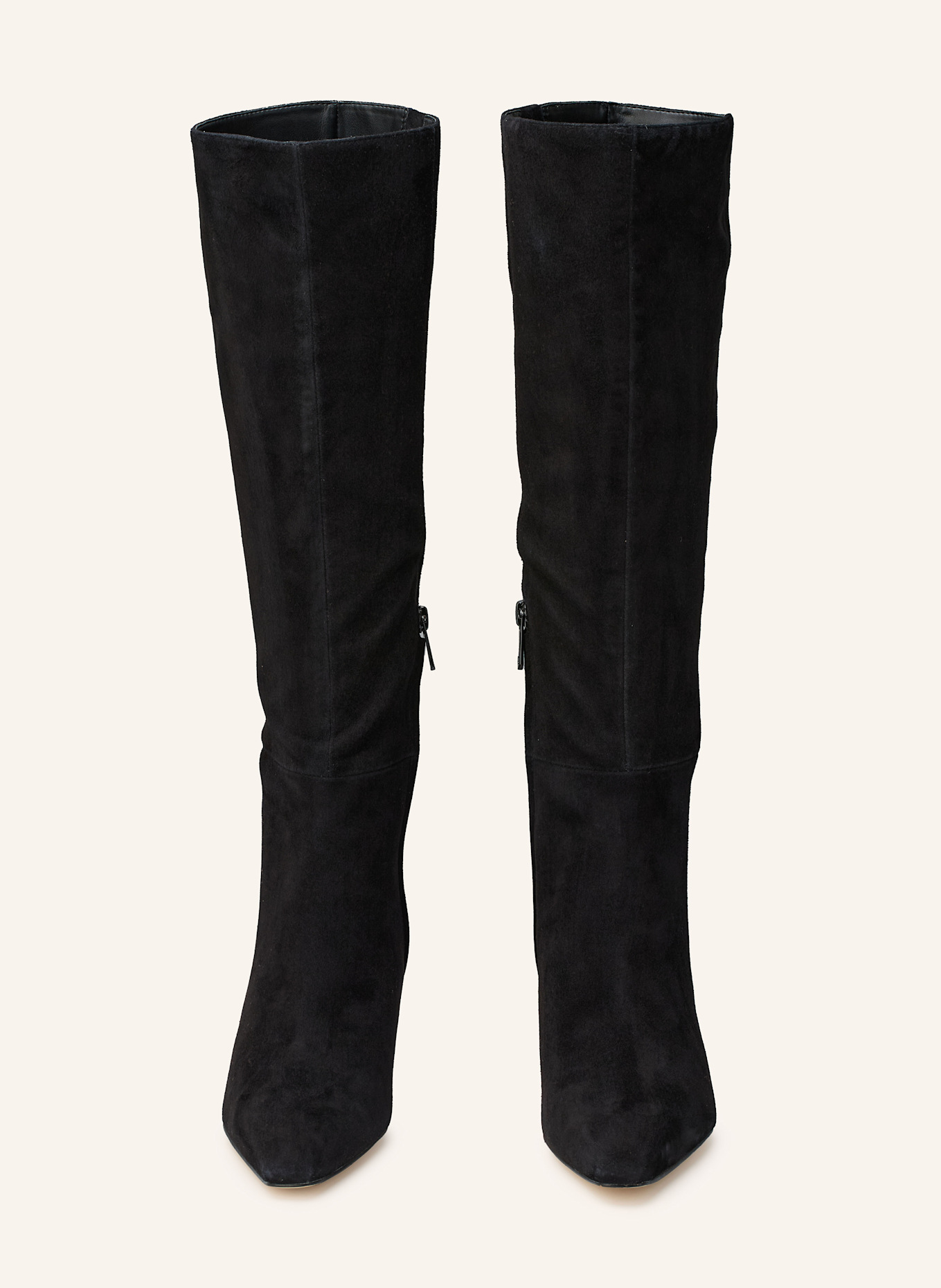 Sam Edelman Kozačky SYLVIA: ČERNÁ