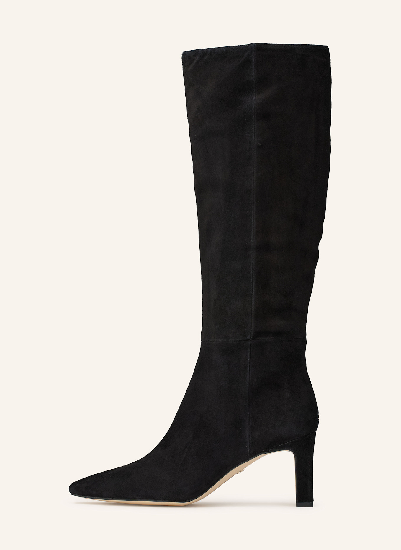 Sam Edelman Kozačky SYLVIA: ČERNÁ