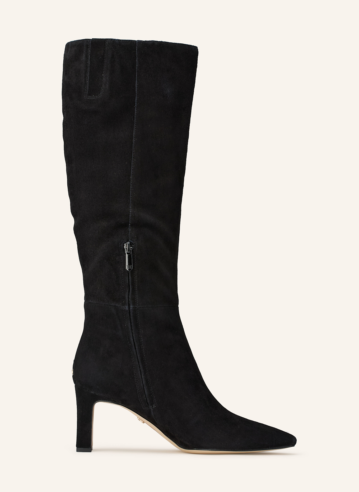 Sam Edelman Kozačky SYLVIA: ČERNÁ