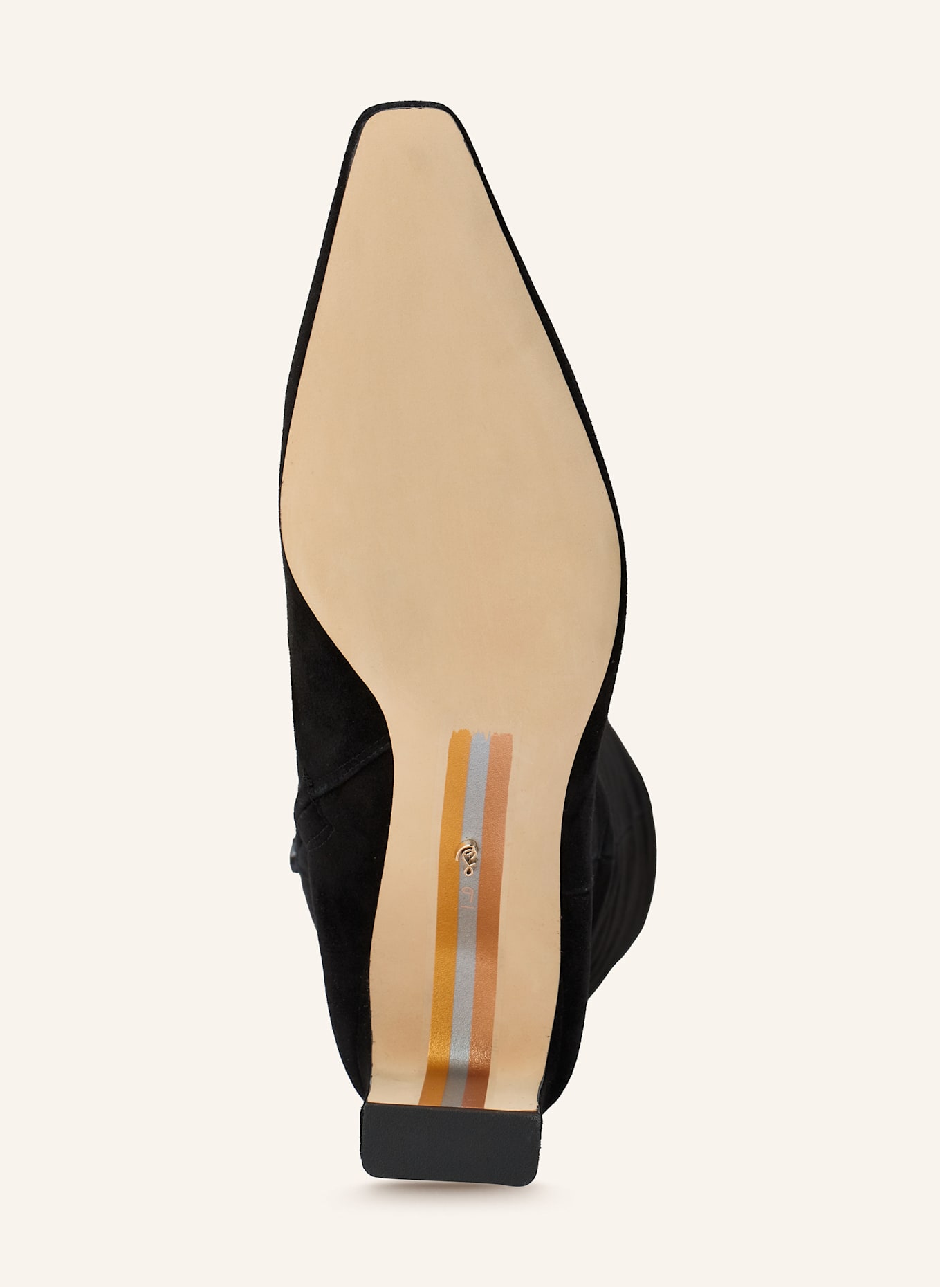 Sam Edelman Kozačky SYLVIA: ČERNÁ