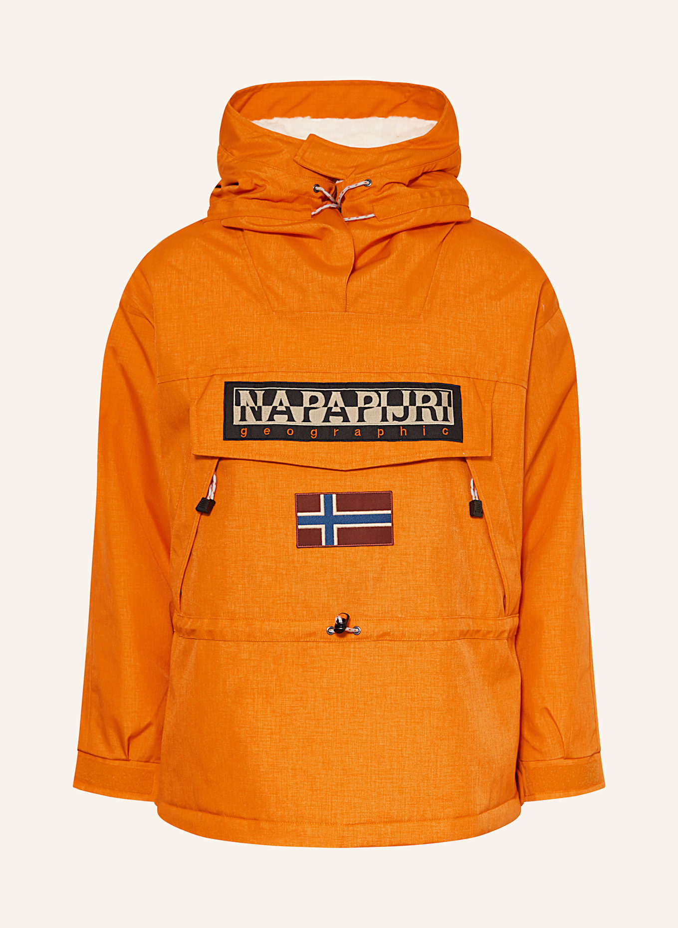 NAPAPIJRI Schlupfjacke SKIDOO: ORANGE