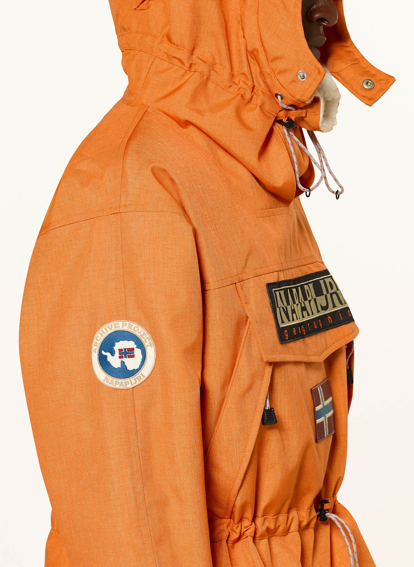 NAPAPIJRI Schlupfjacke SKIDOO: ORANGE