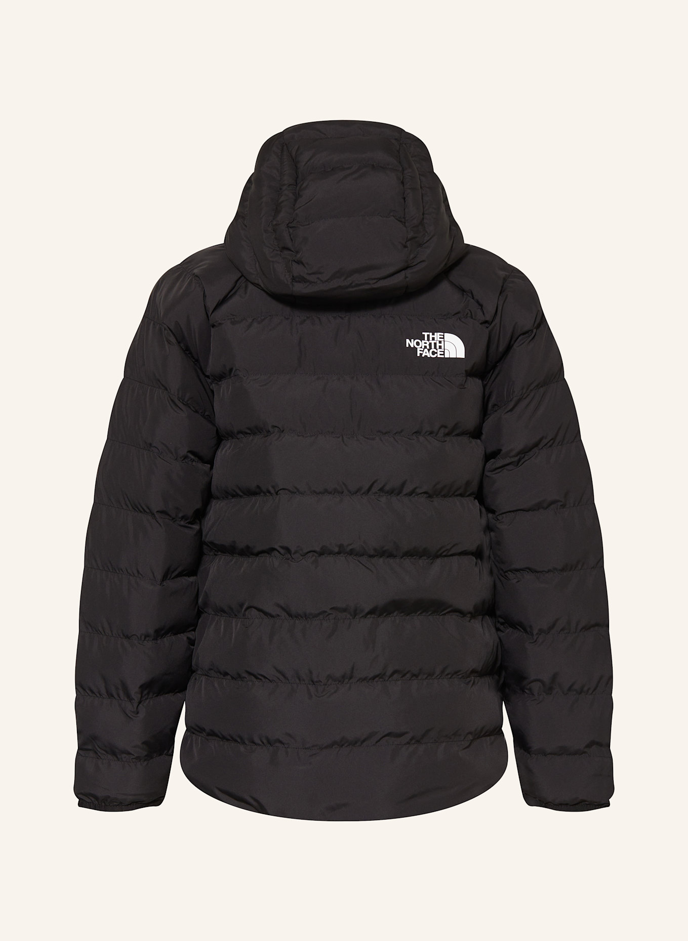 THE NORTH FACE Steppjacke zum Wenden: SCHWARZ
