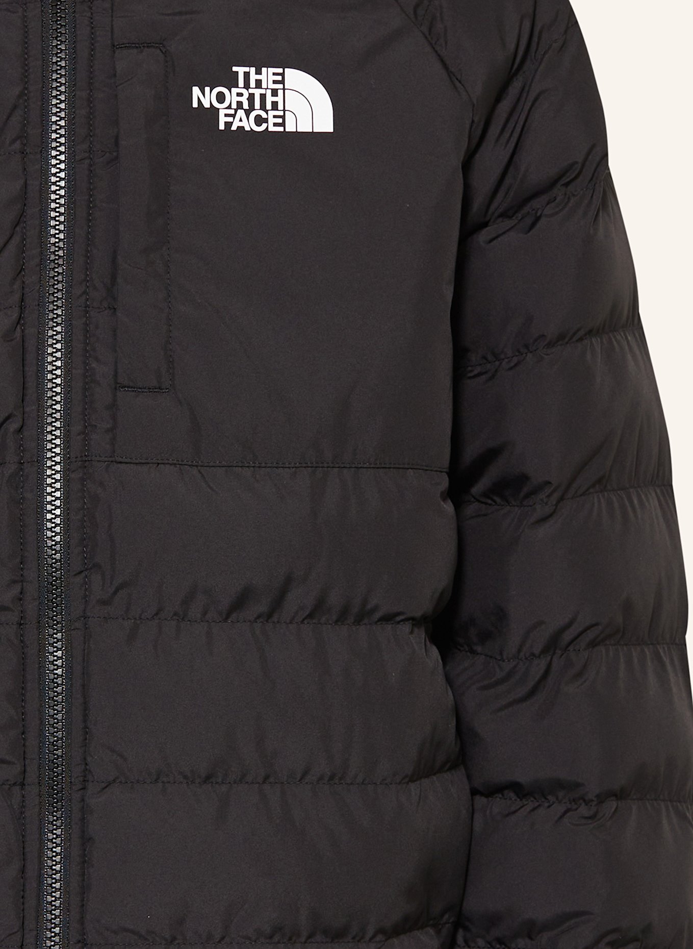 THE NORTH FACE Steppjacke zum Wenden: SCHWARZ