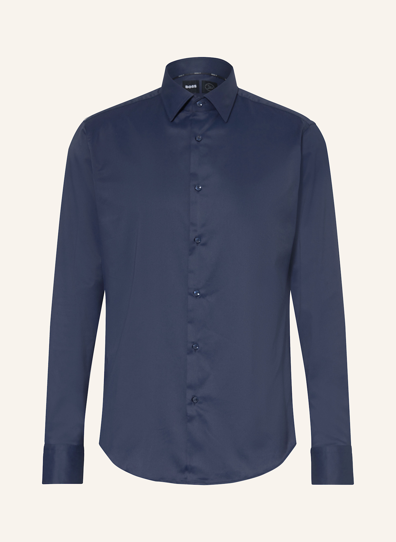 BOSS Hemd JOE Regular Fit: DUNKELBLAU