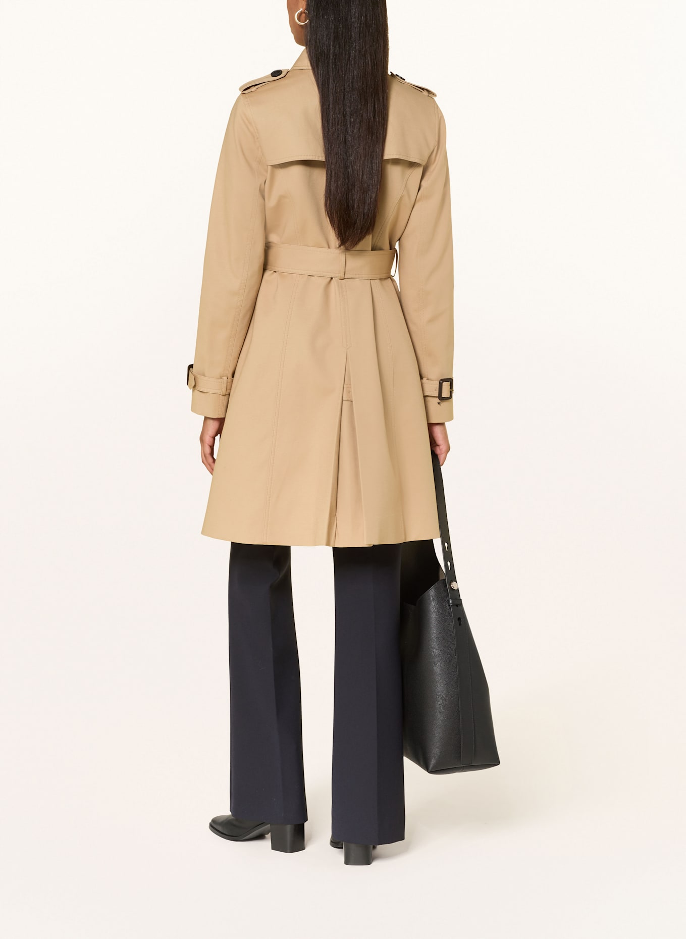 HOBBS Trenchcoat SKYLAR: CAMEL