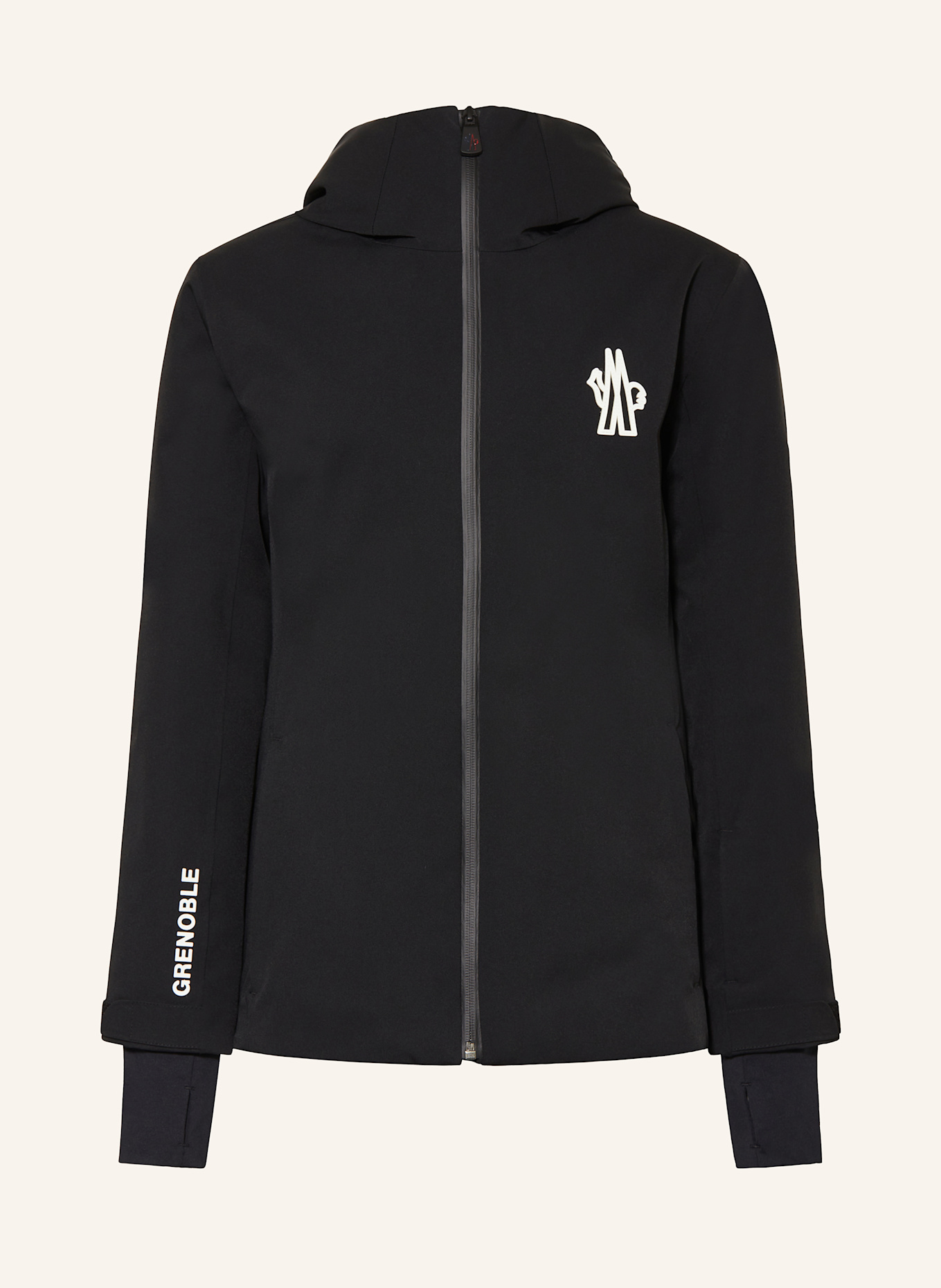MONCLER enfant Skijacke YOLINE: SCHWARZ