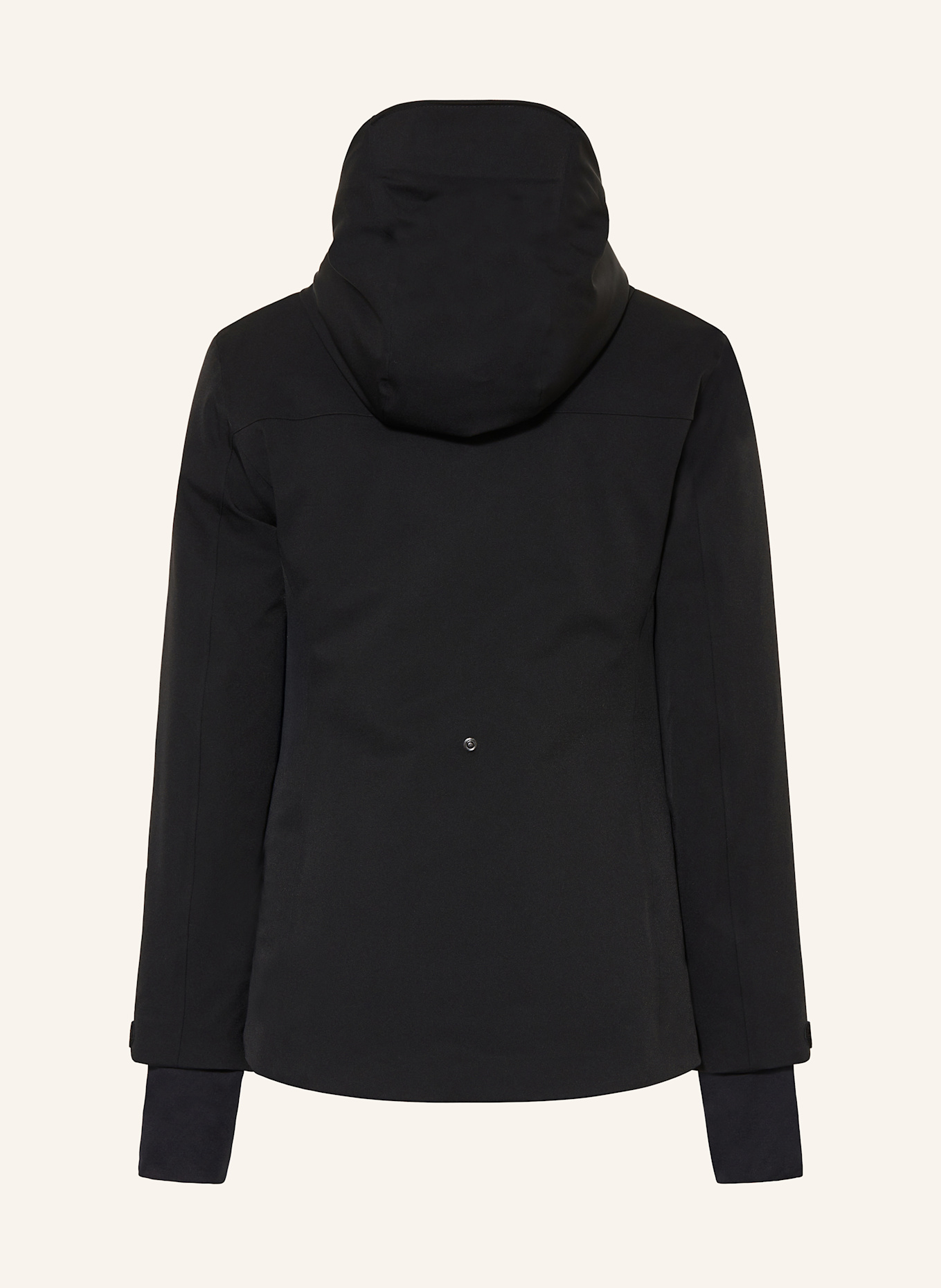 MONCLER enfant Skijacke YOLINE: SCHWARZ
