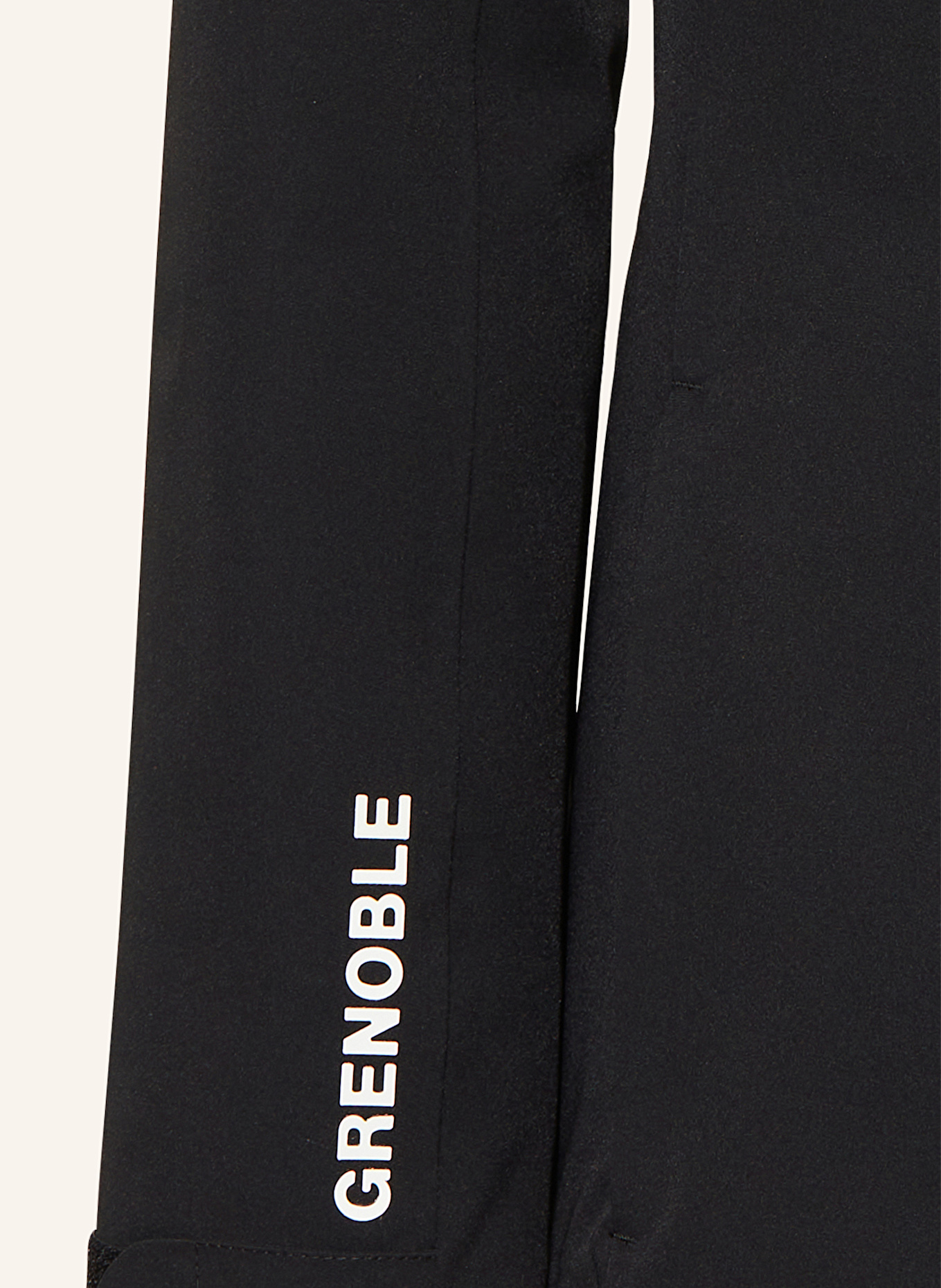 MONCLER enfant Skijacke YOLINE: SCHWARZ