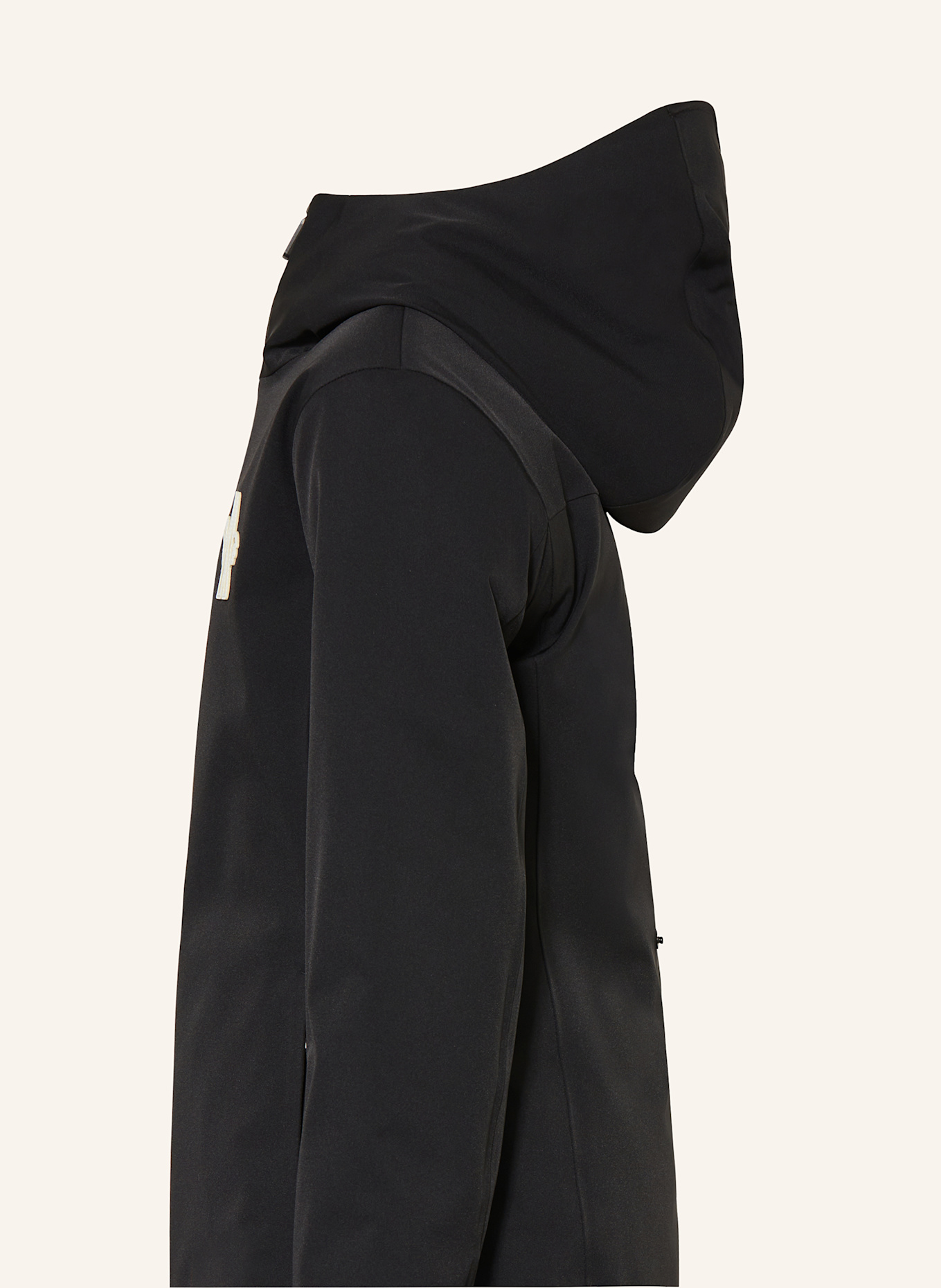 MONCLER enfant Skijacke YOLINE: SCHWARZ