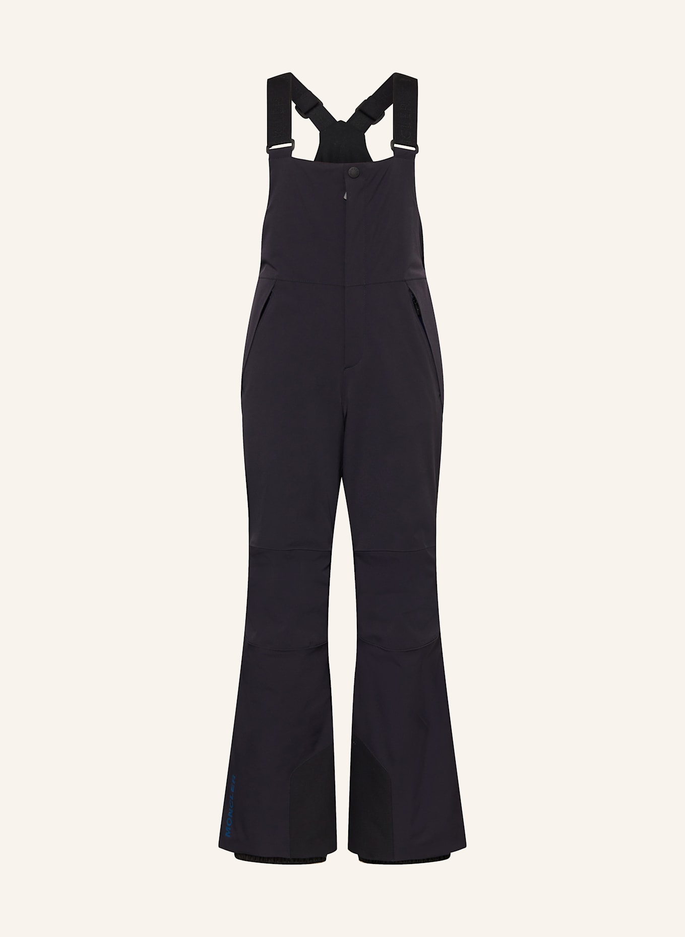 MONCLER enfant pantalon de ski: BLEU FONCÉ